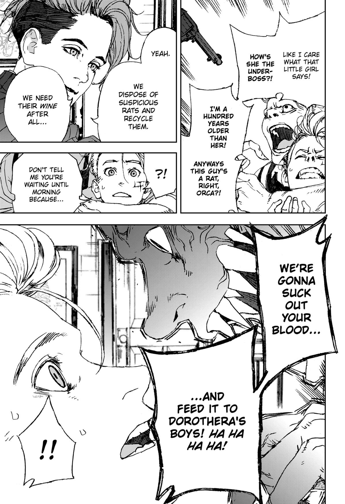 Night Light Hounds Chapter 5 7