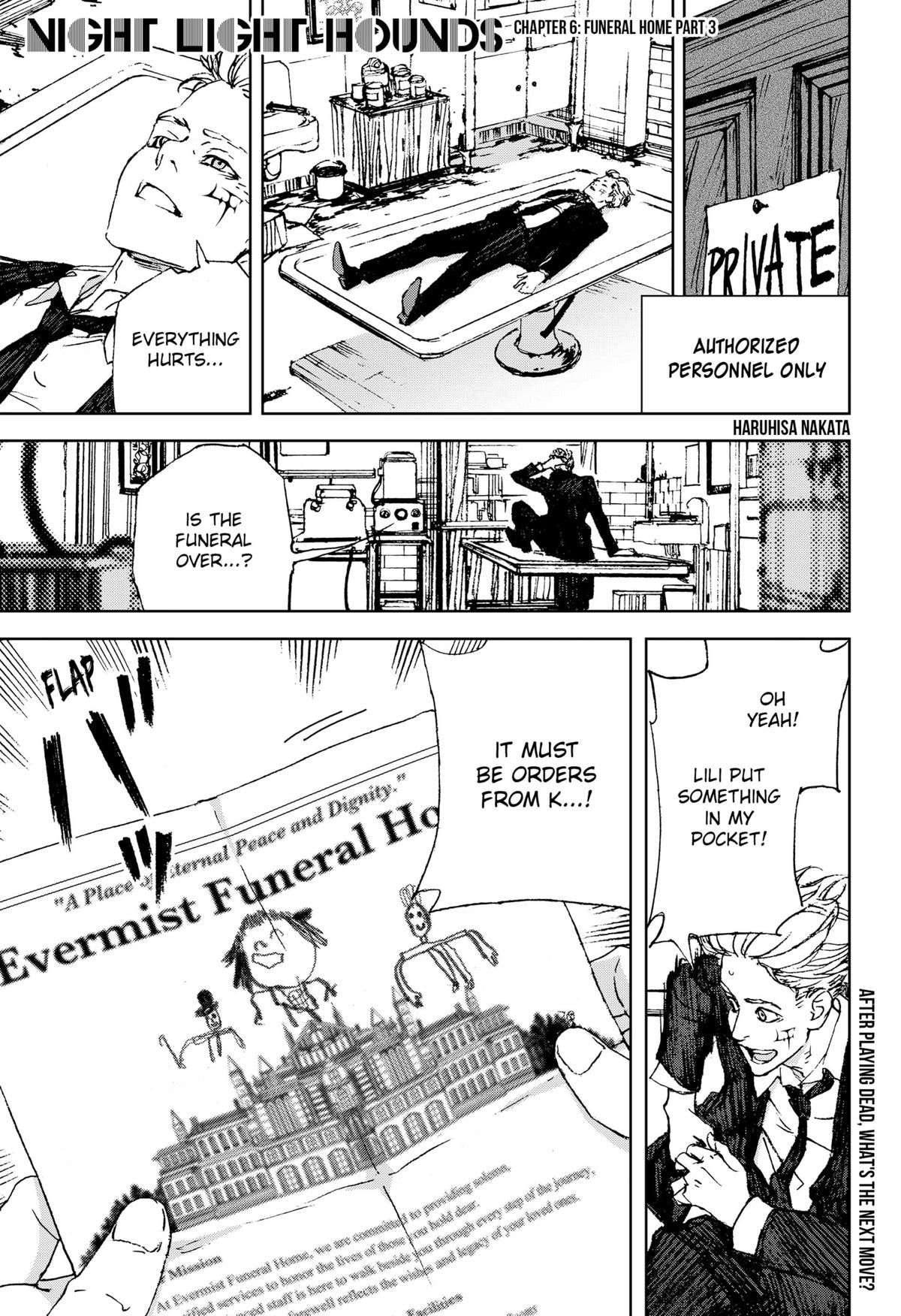 Night Light Hounds Chapter 6 1