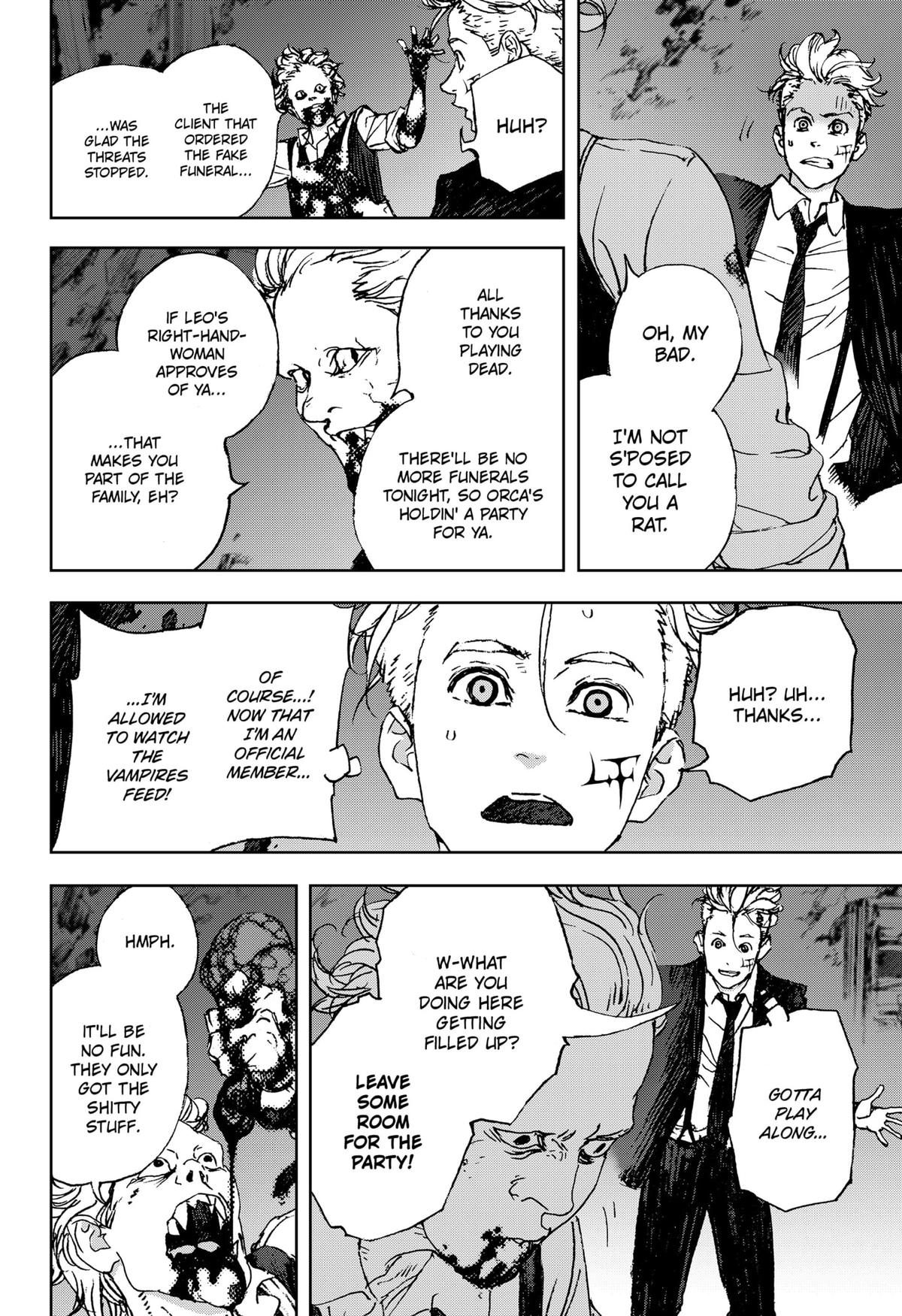 Night Light Hounds Chapter 6 6