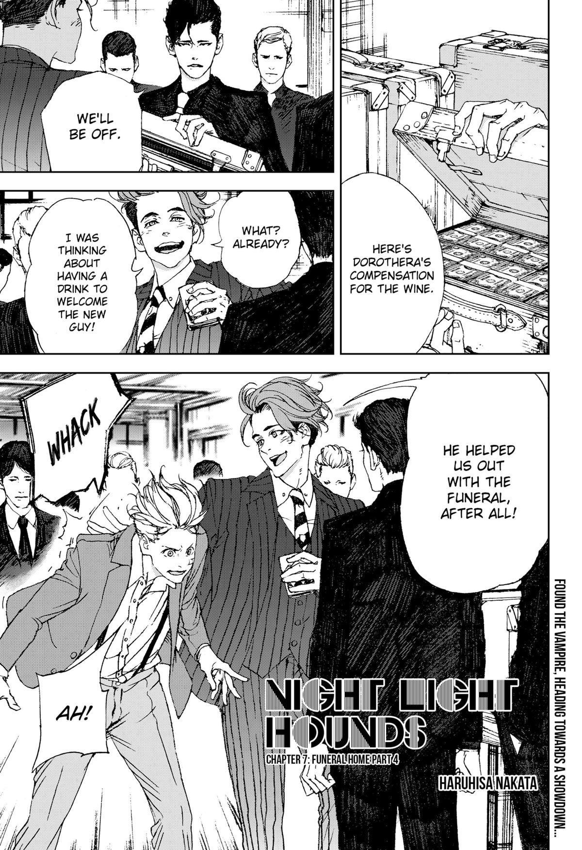 Night Light Hounds Chapter 7 1