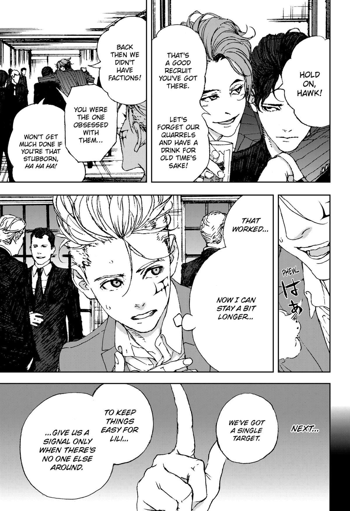 Night Light Hounds Chapter 7 3