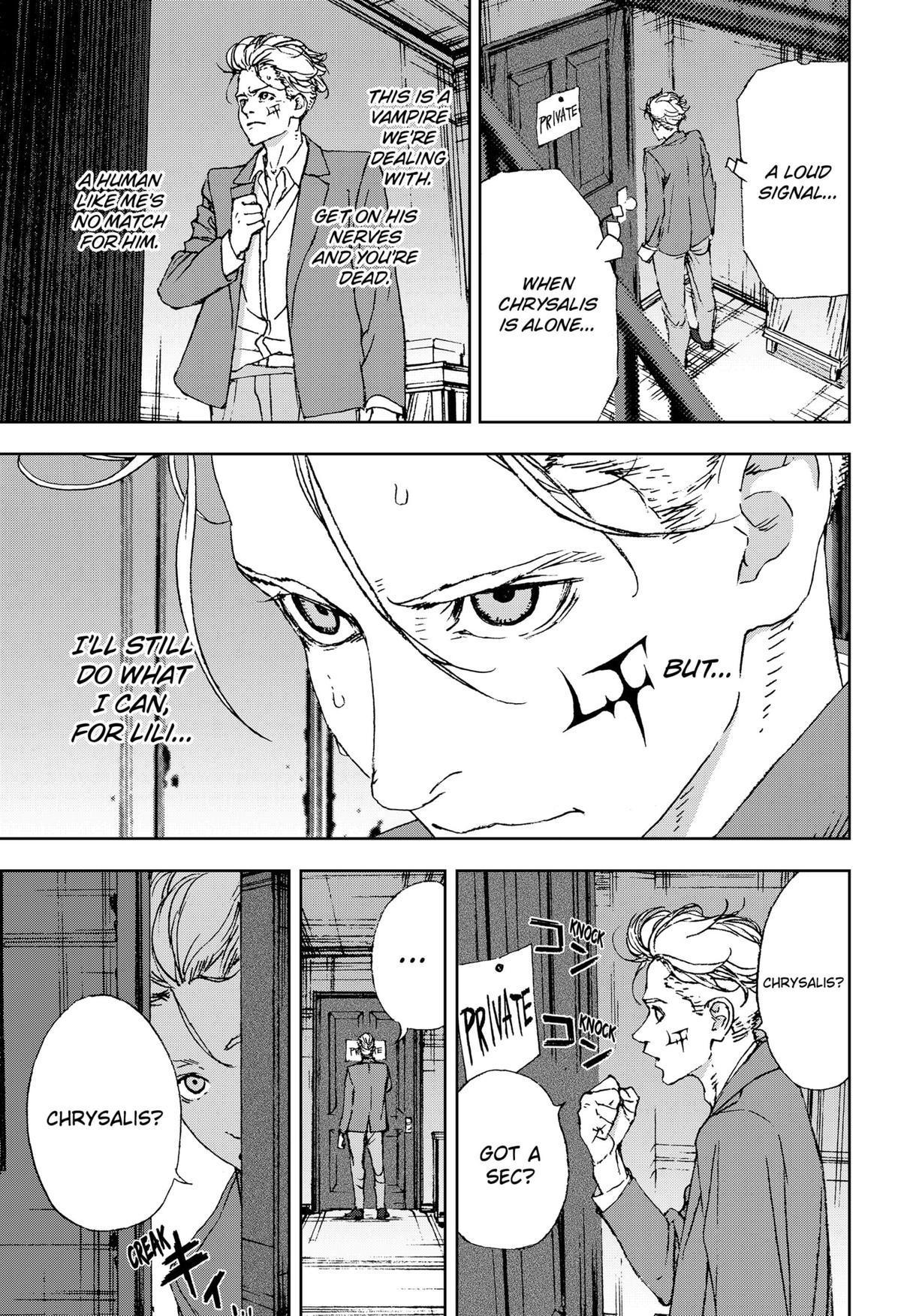 Night Light Hounds Chapter 7 9