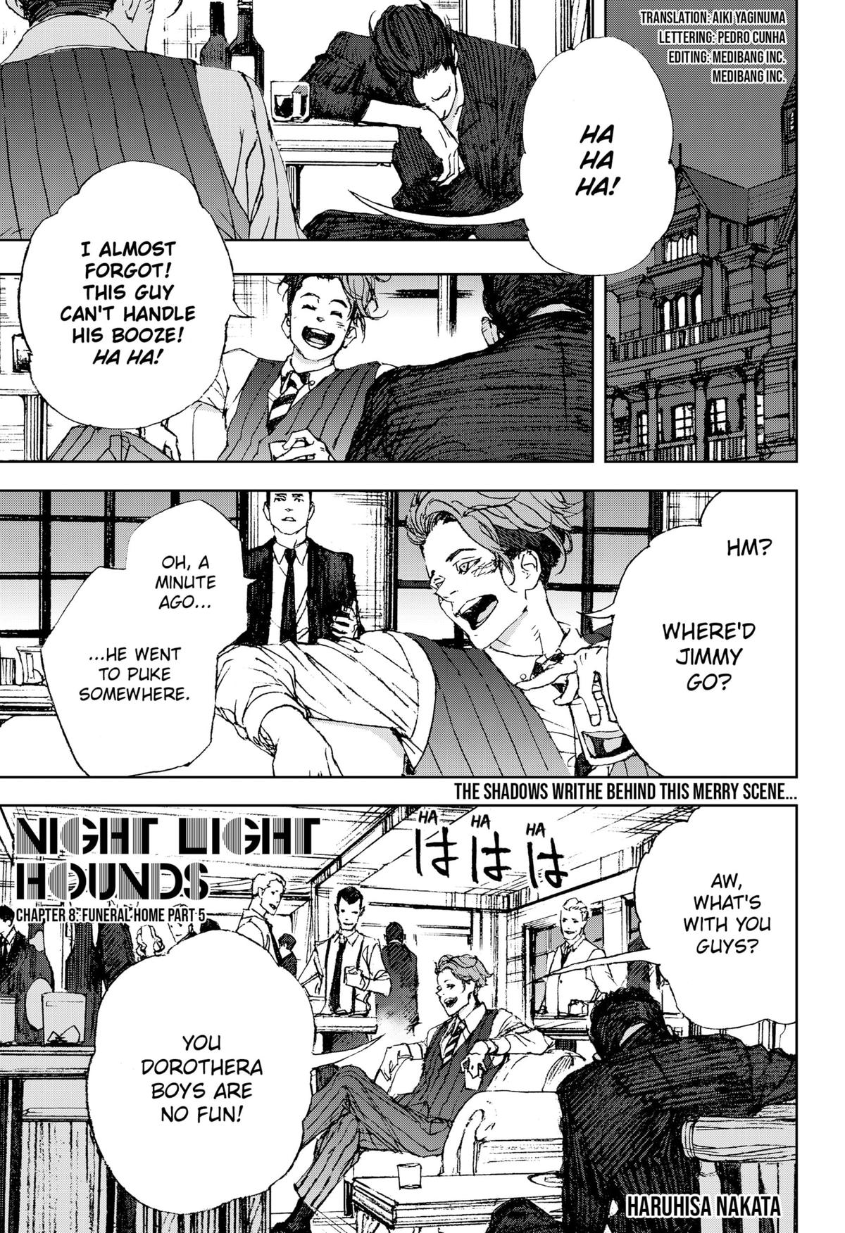 Night Light Hounds Chapter 8 1