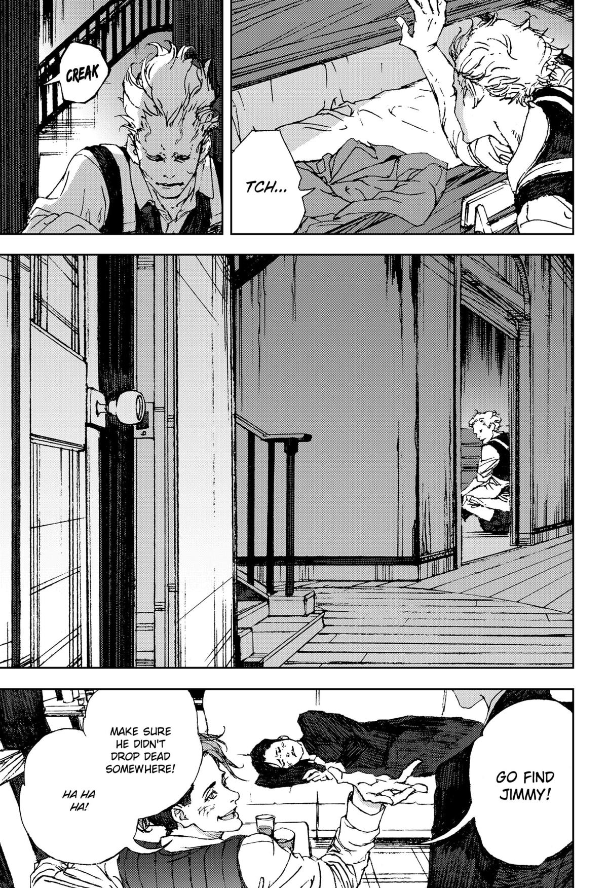 Night Light Hounds Chapter 8 7