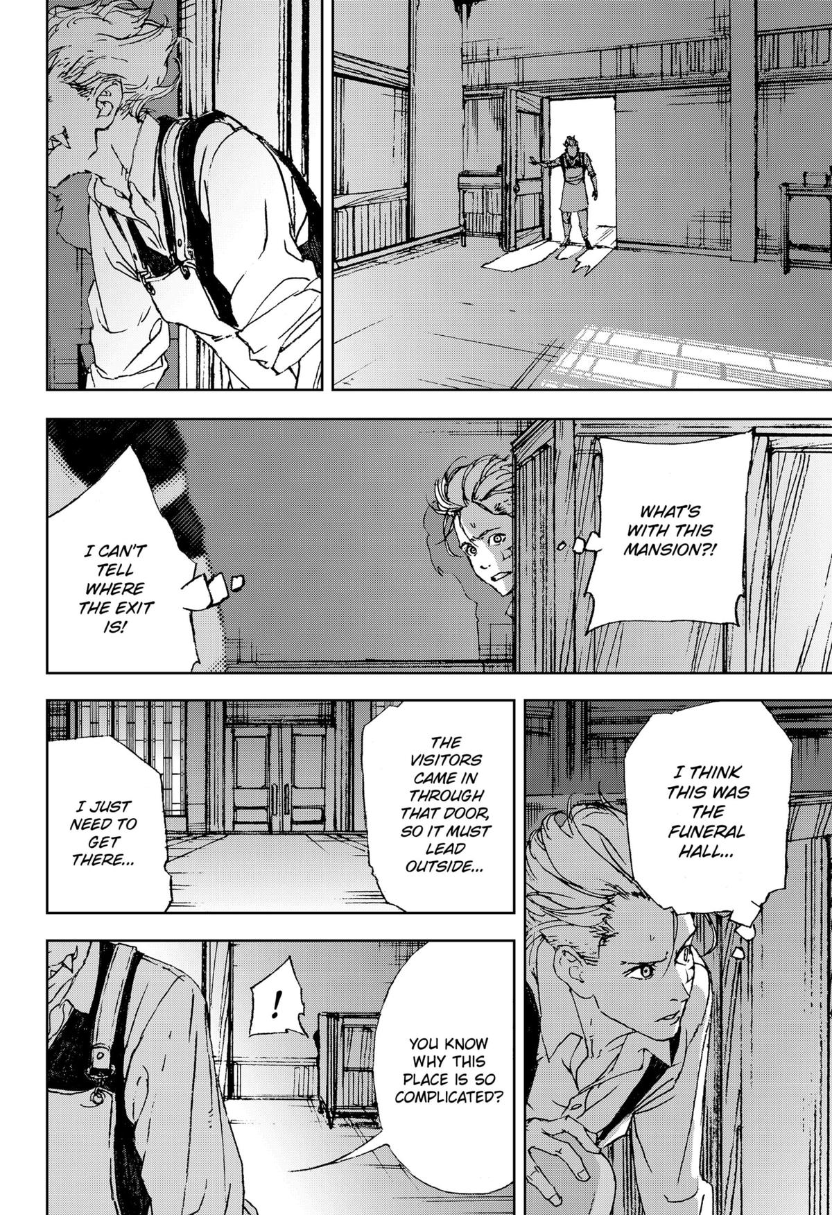 Night Light Hounds Chapter 8 8