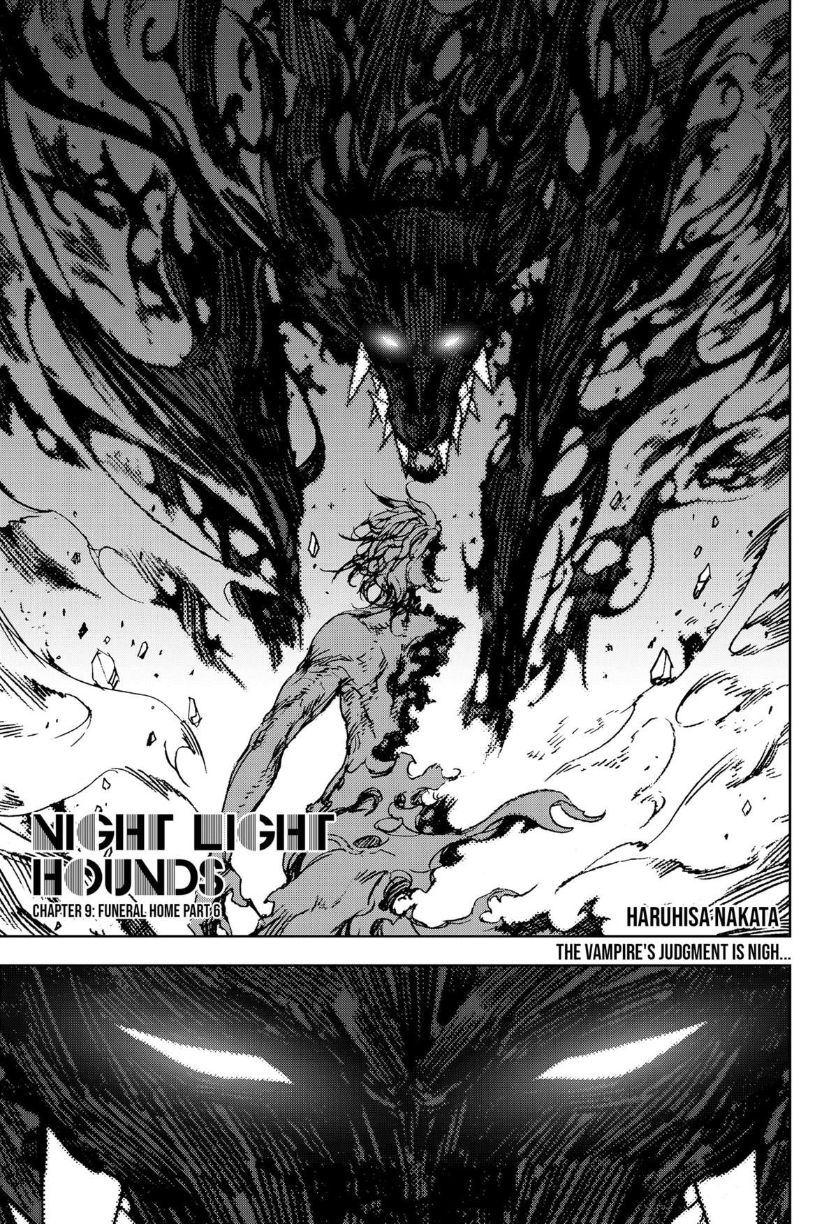 Night Light Hounds Chapter 9 1