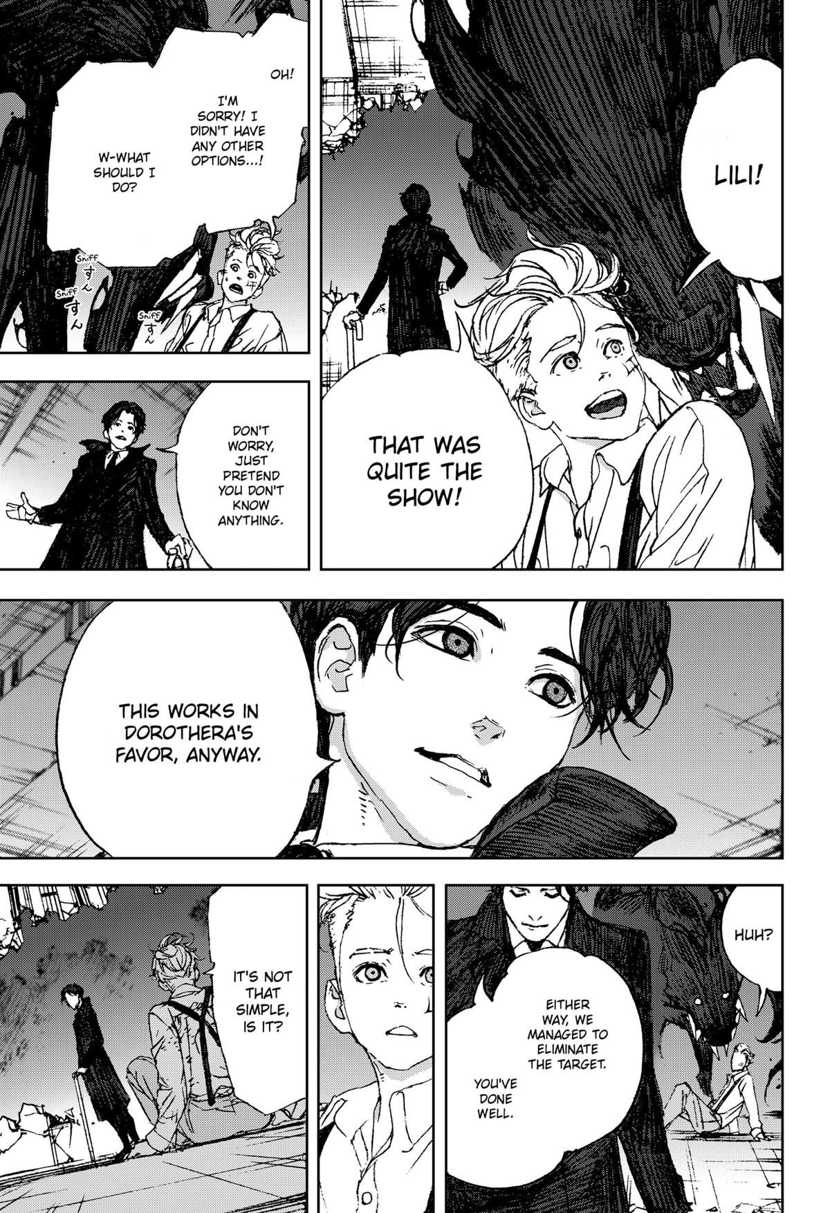 Night Light Hounds Chapter 9 13