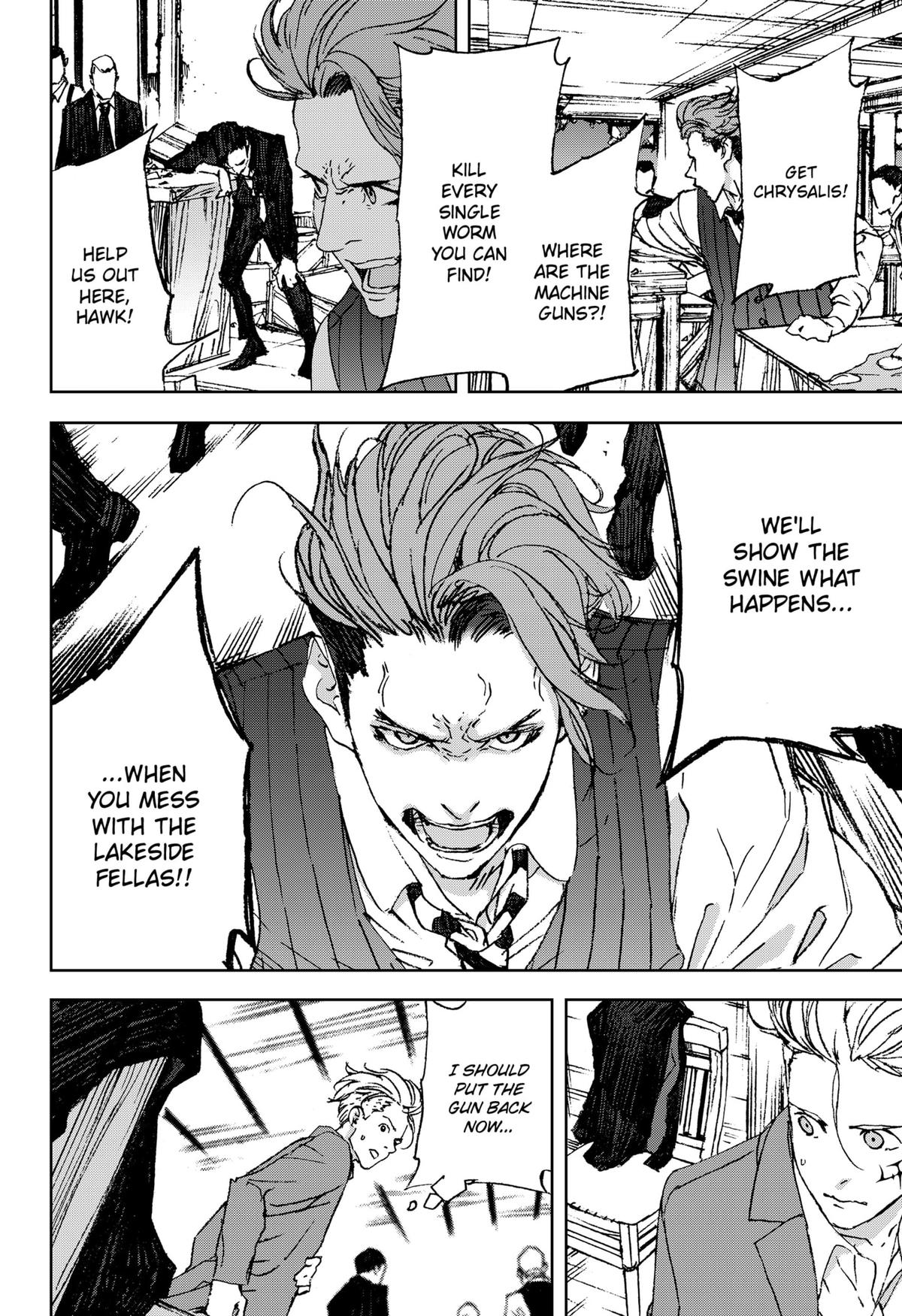 Night Light Hounds Chapter 9 22