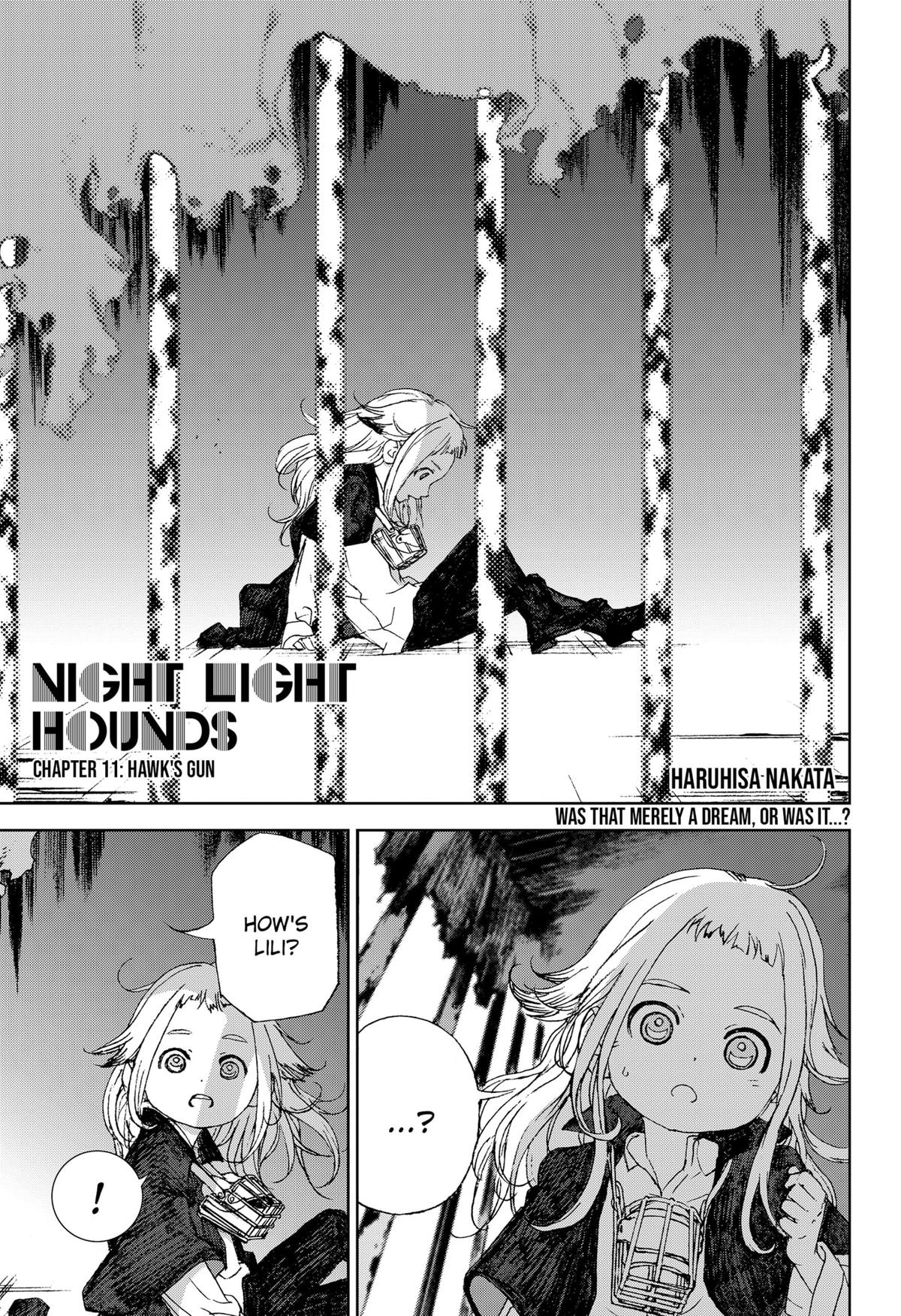 Night Light Hounds Chapter 11 1