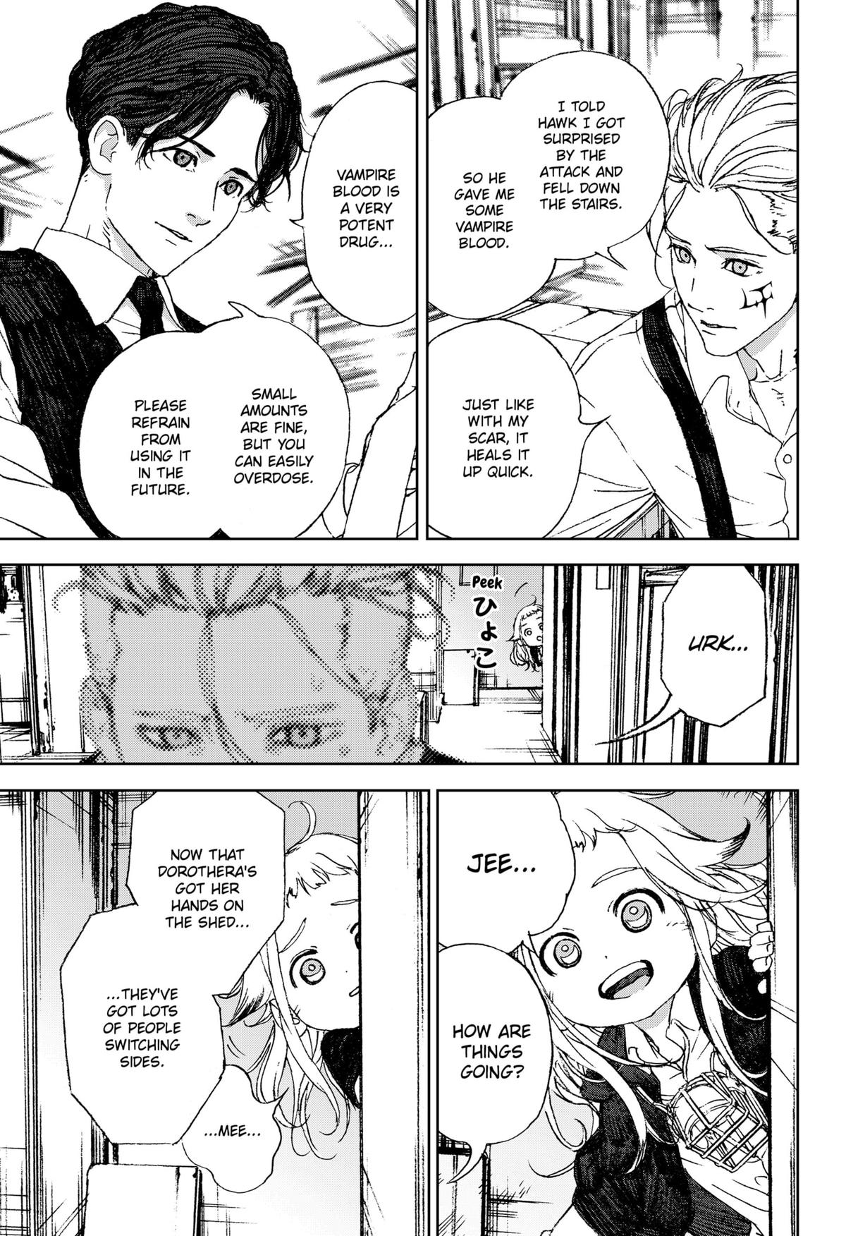 Night Light Hounds Chapter 11 3