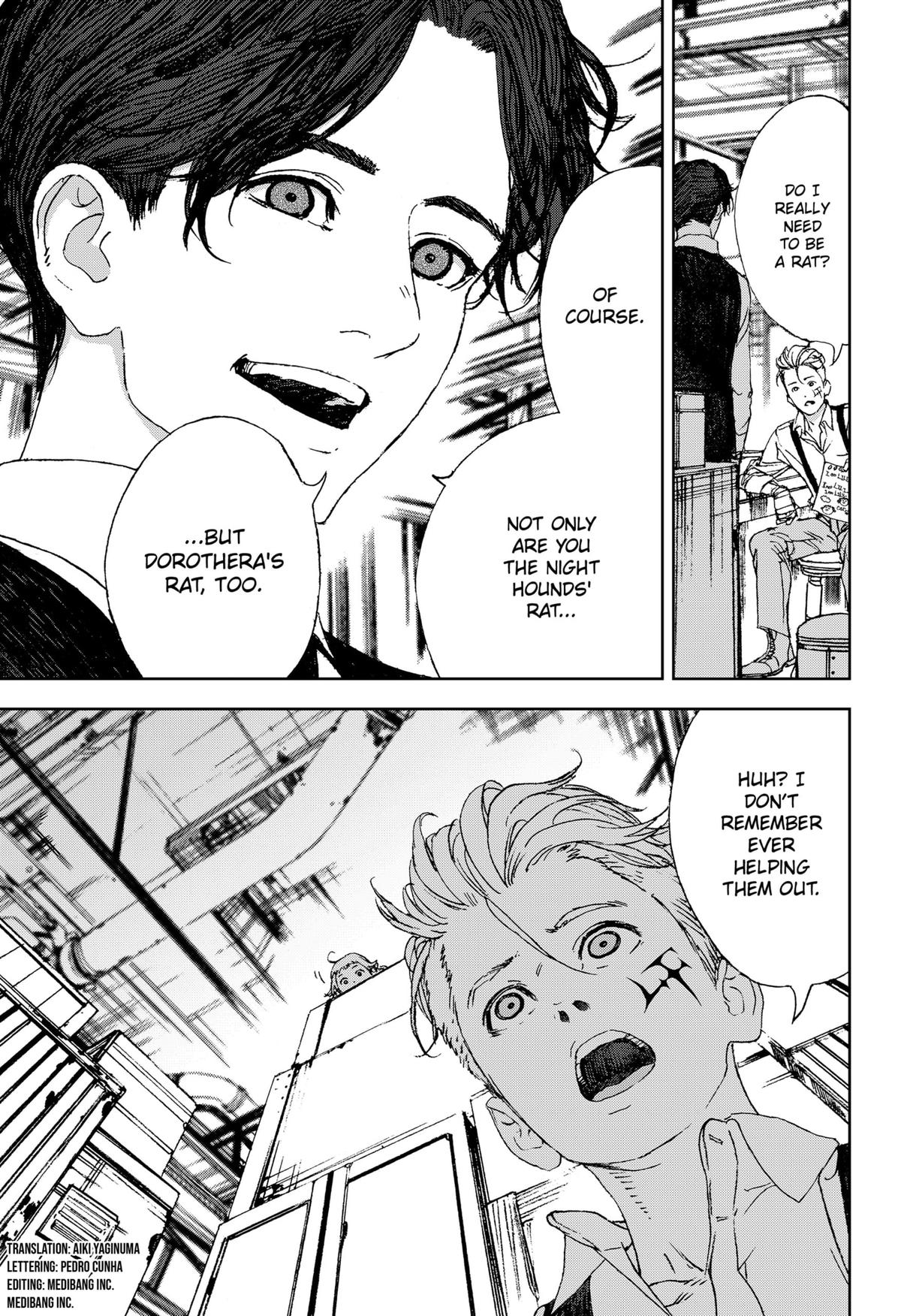 Night Light Hounds Chapter 11 5