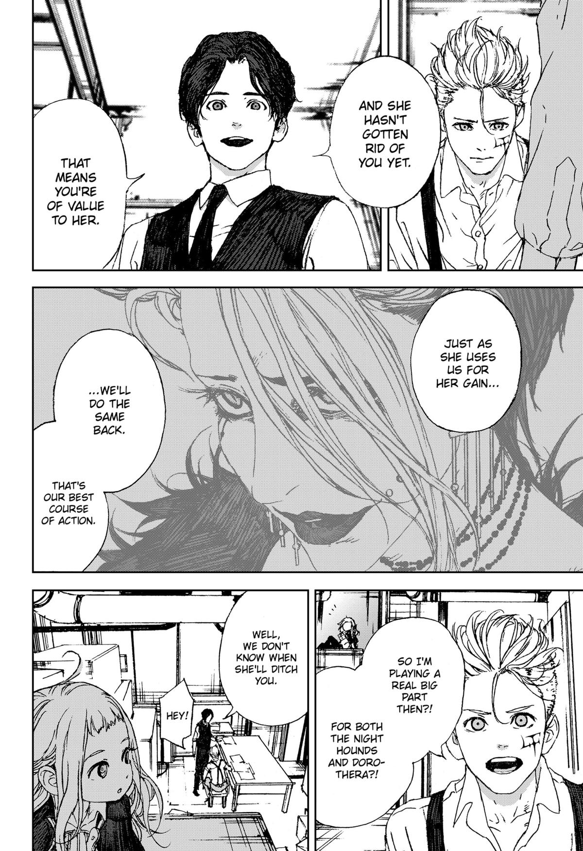 Night Light Hounds Chapter 11 8