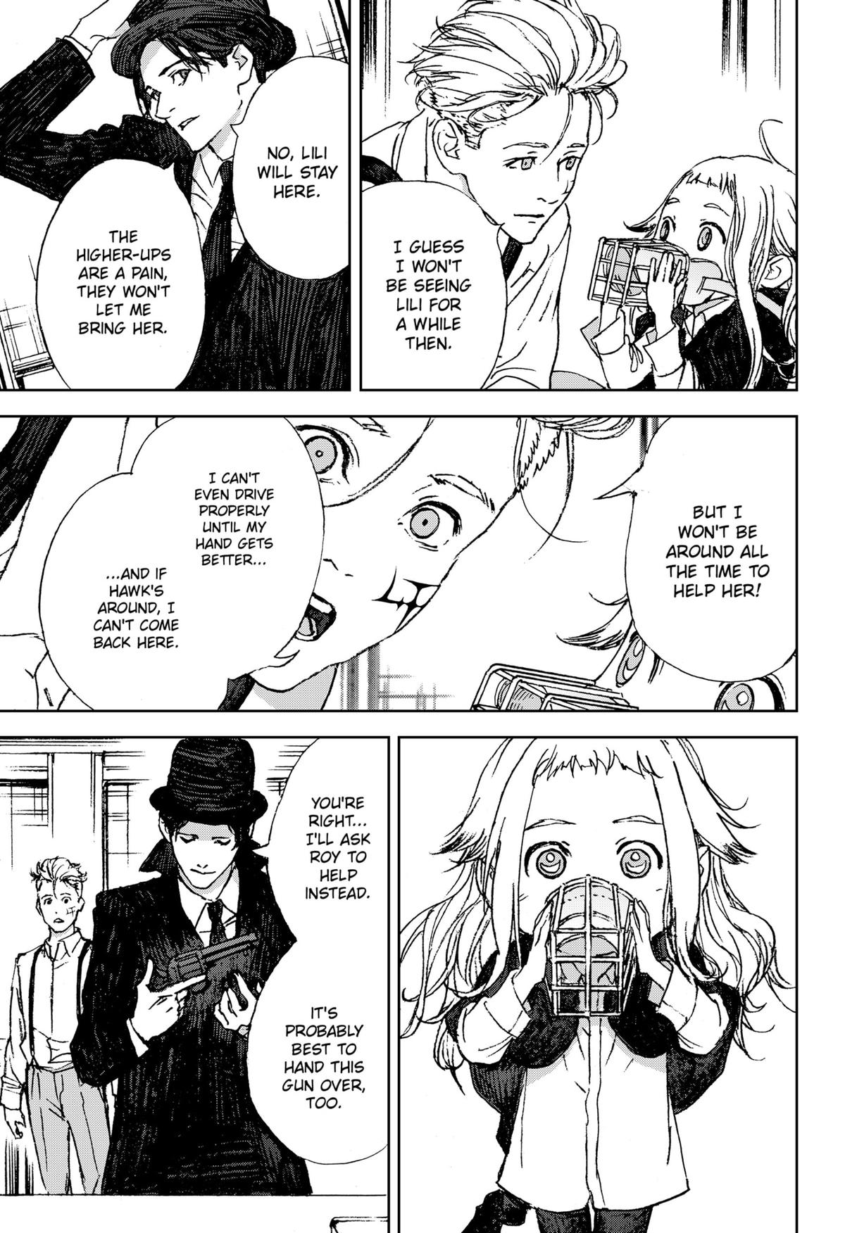 Night Light Hounds Chapter 11 21