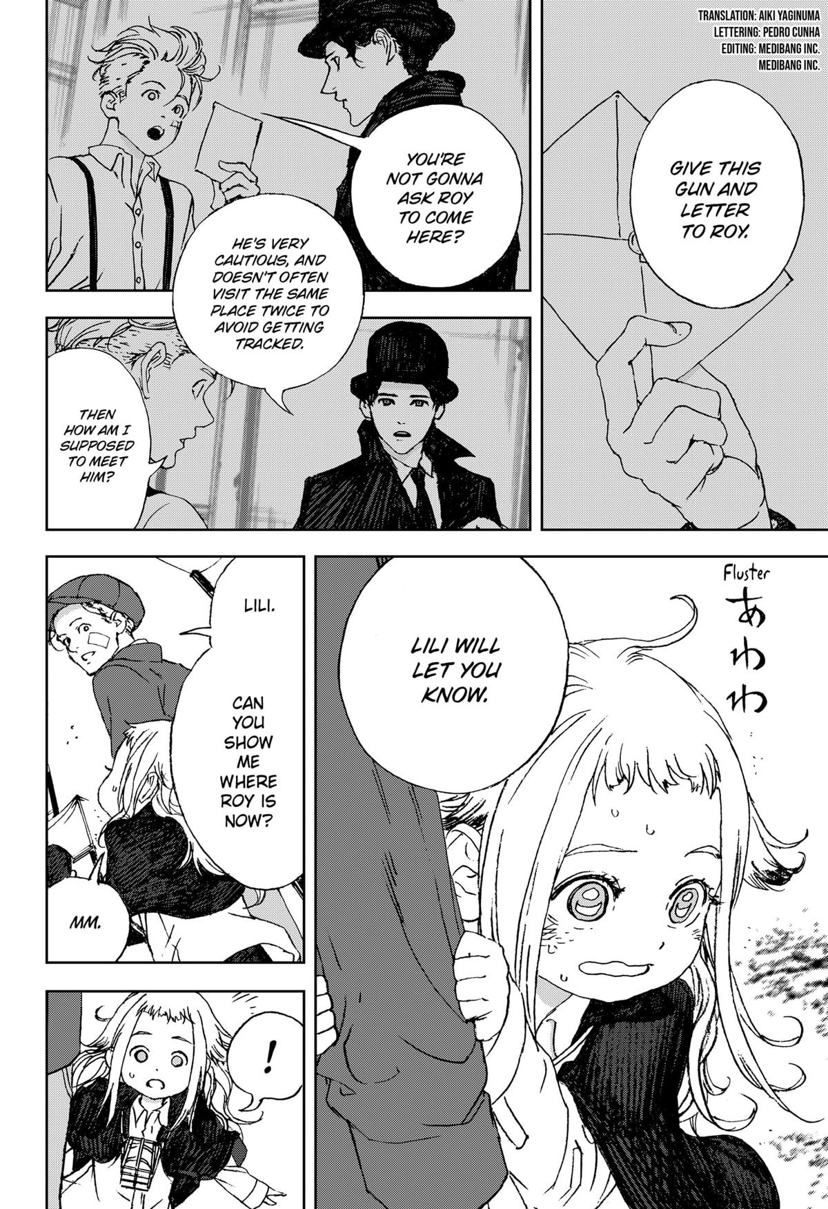 Night Light Hounds Chapter 12 2