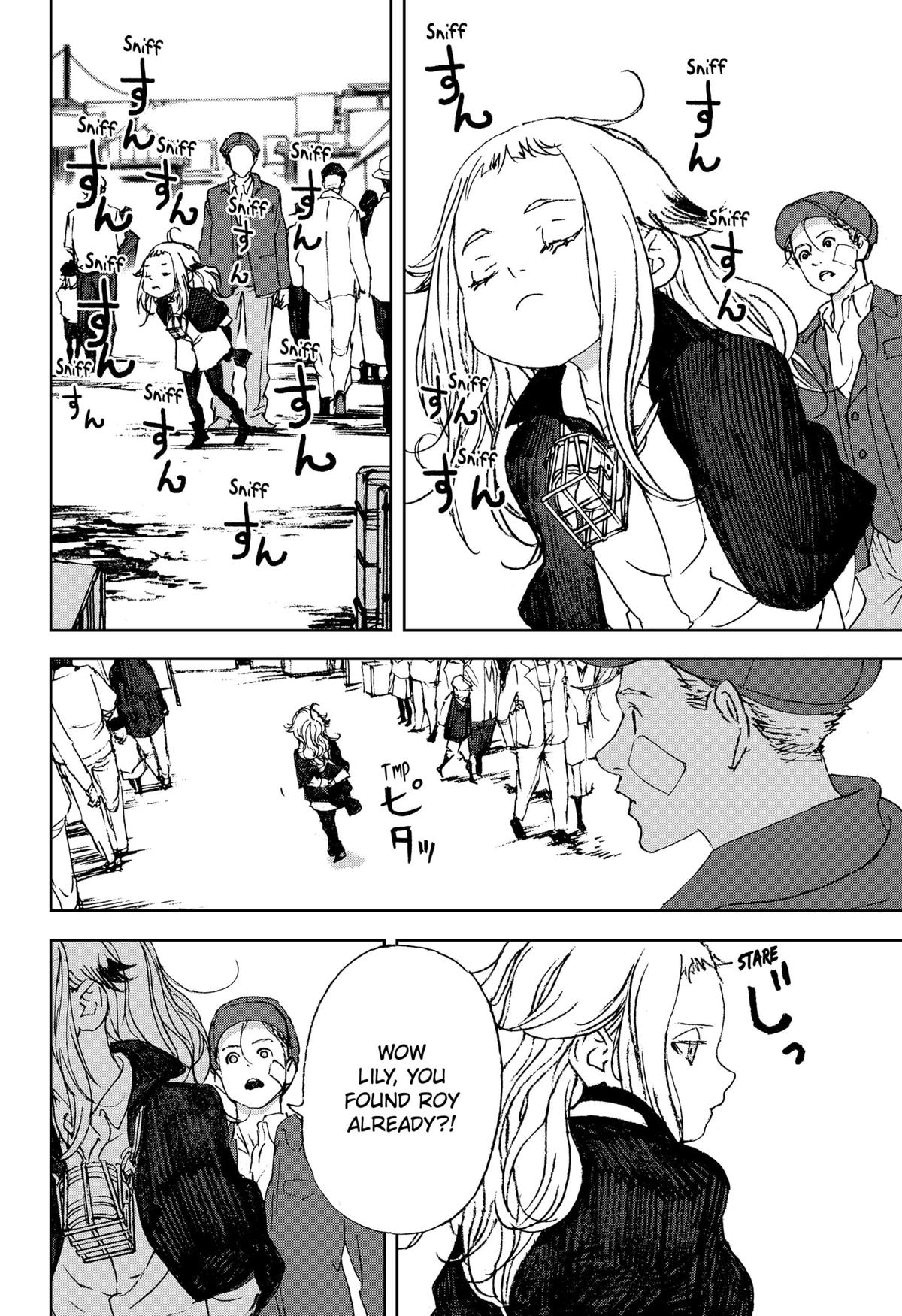 Night Light Hounds Chapter 12 4