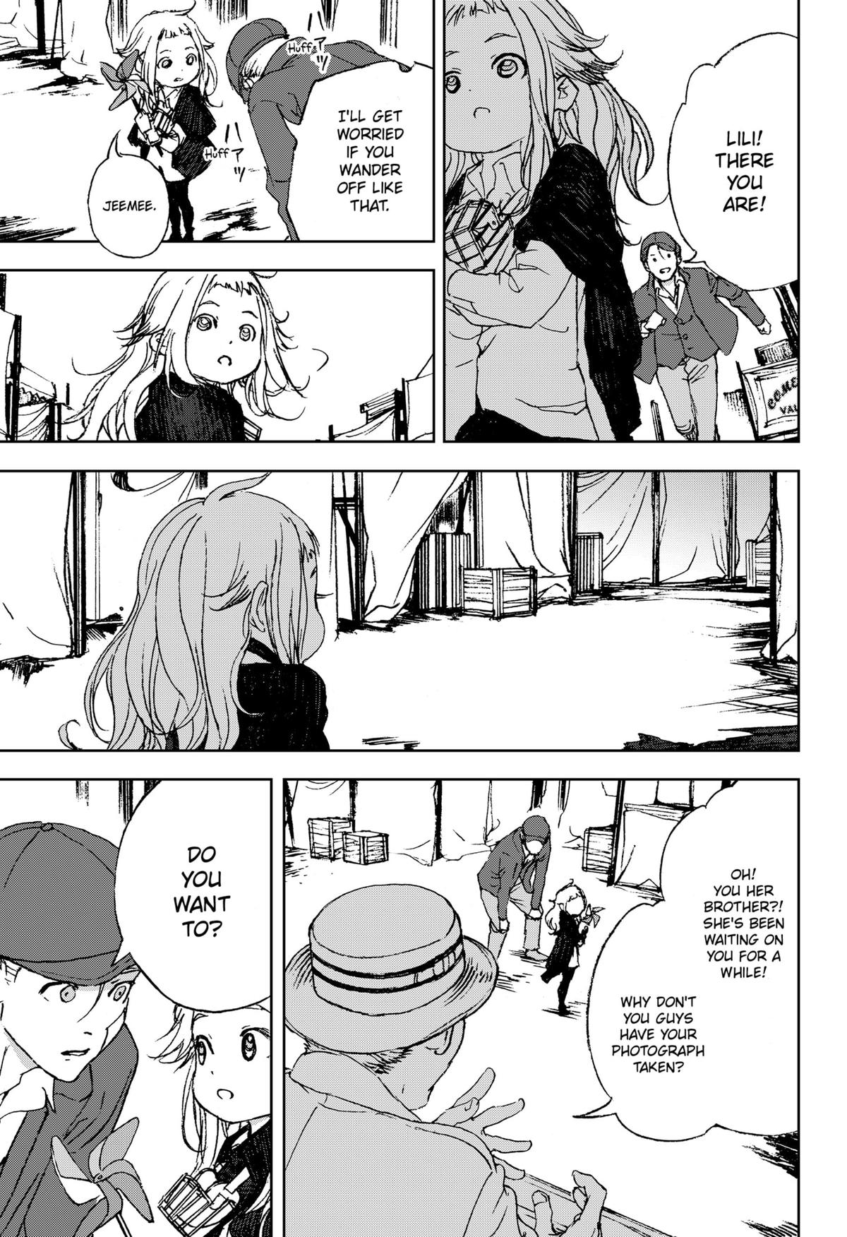 Night Light Hounds Chapter 12 21