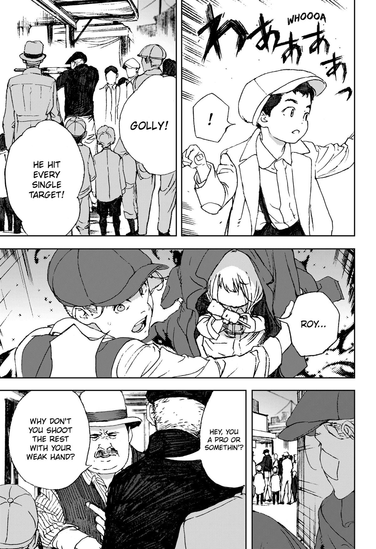 Night Light Hounds Chapter 12 32