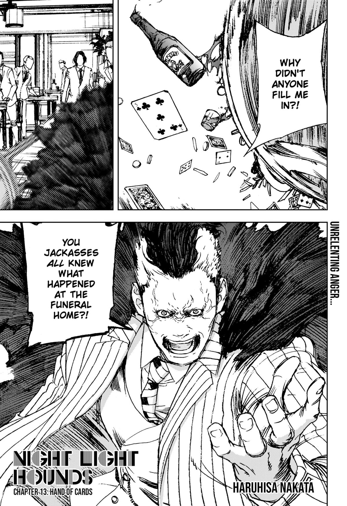 Night Light Hounds Chapter 13 1