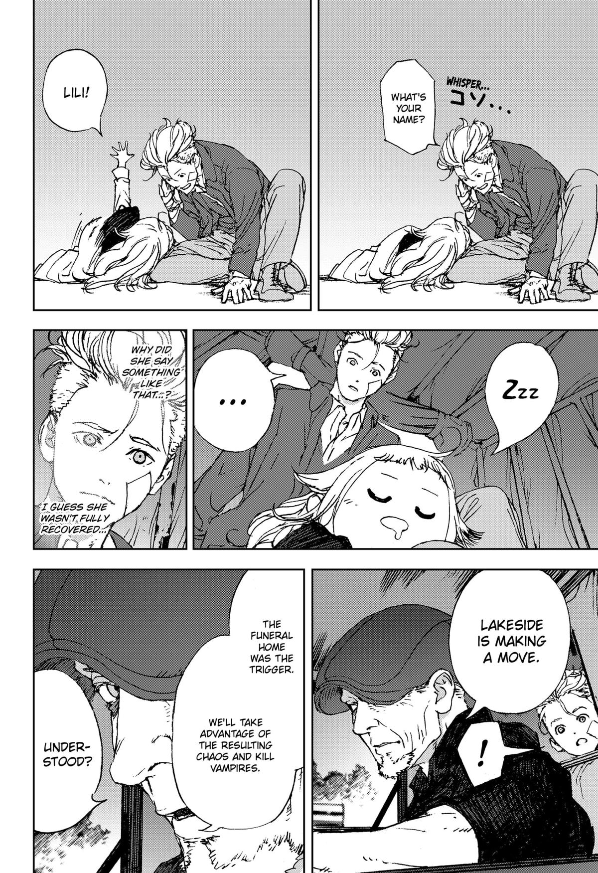 Night Light Hounds Chapter 13 8