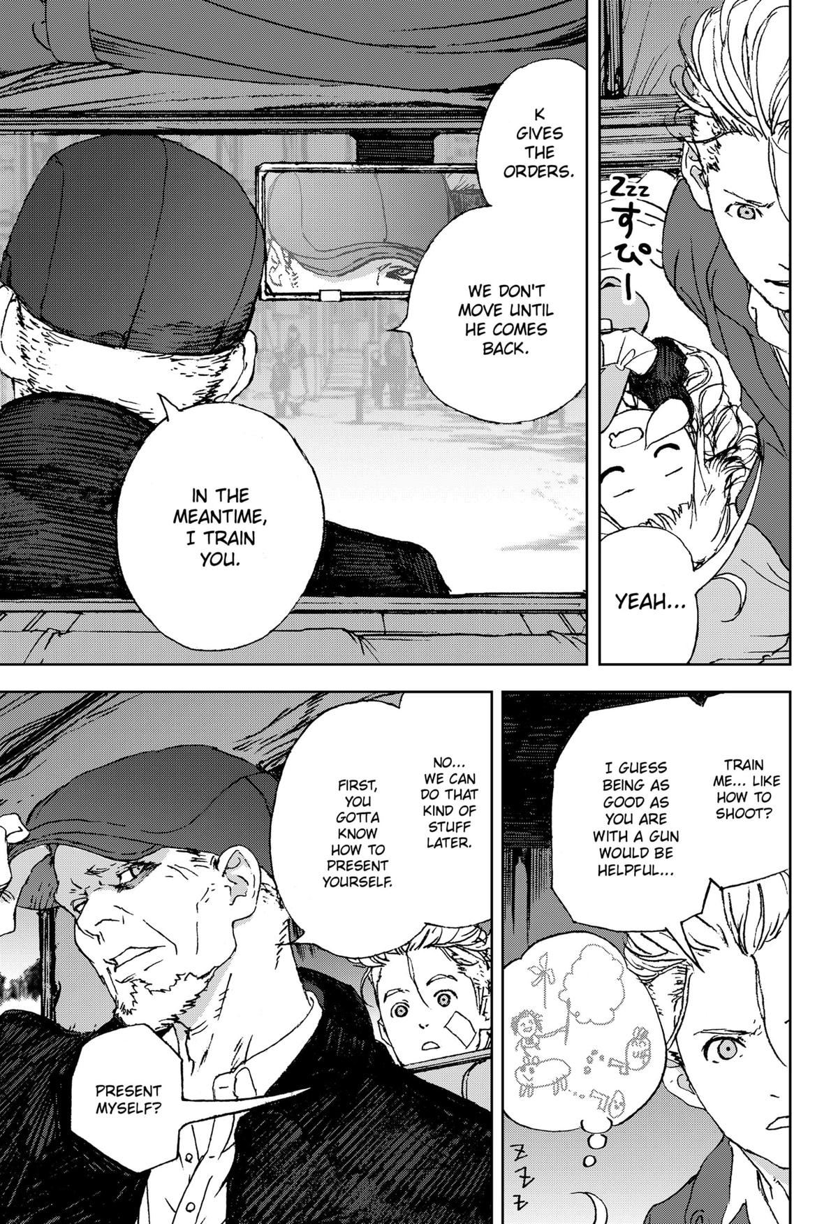 Night Light Hounds Chapter 13 9