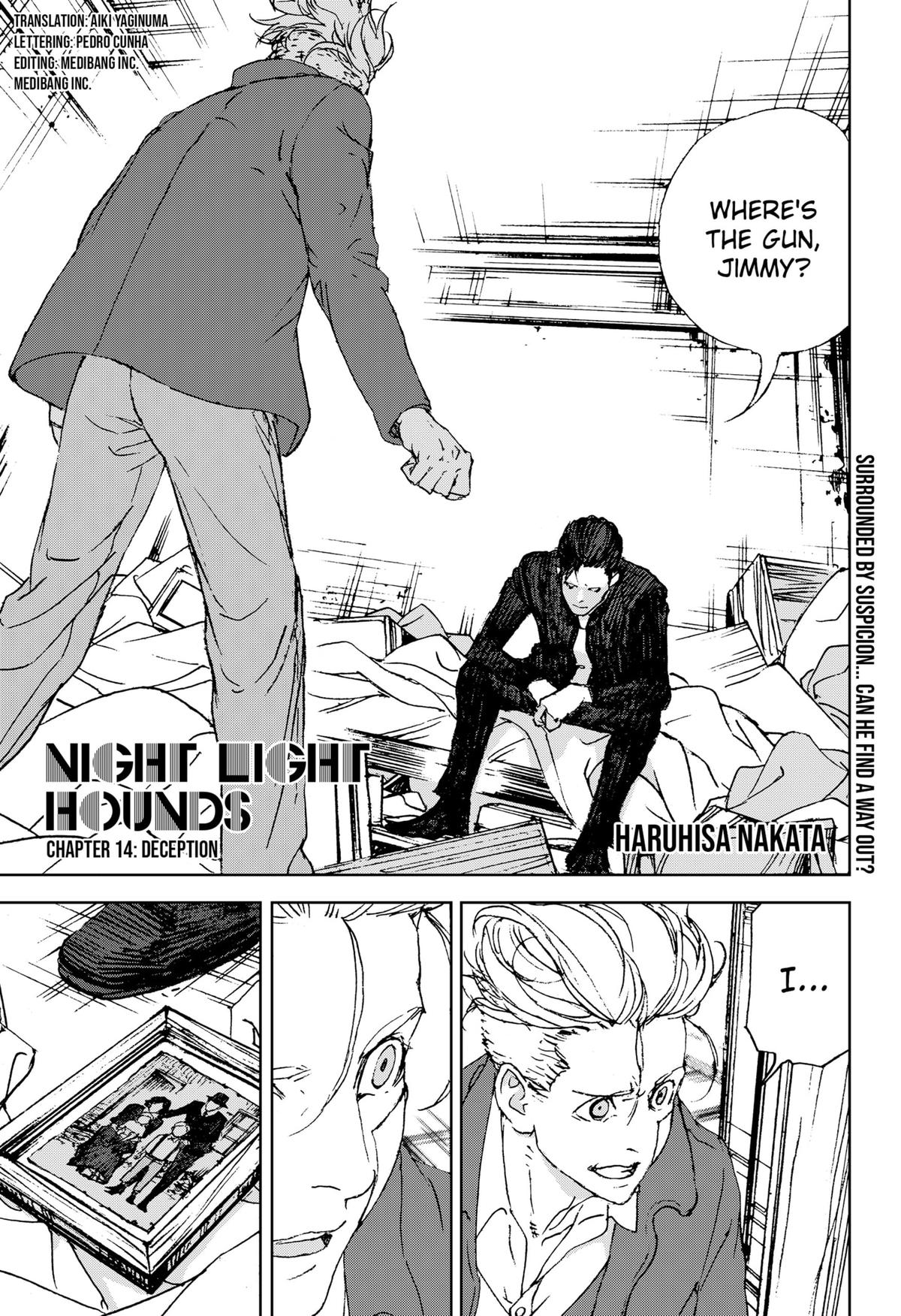 Night Light Hounds Chapter 14 1