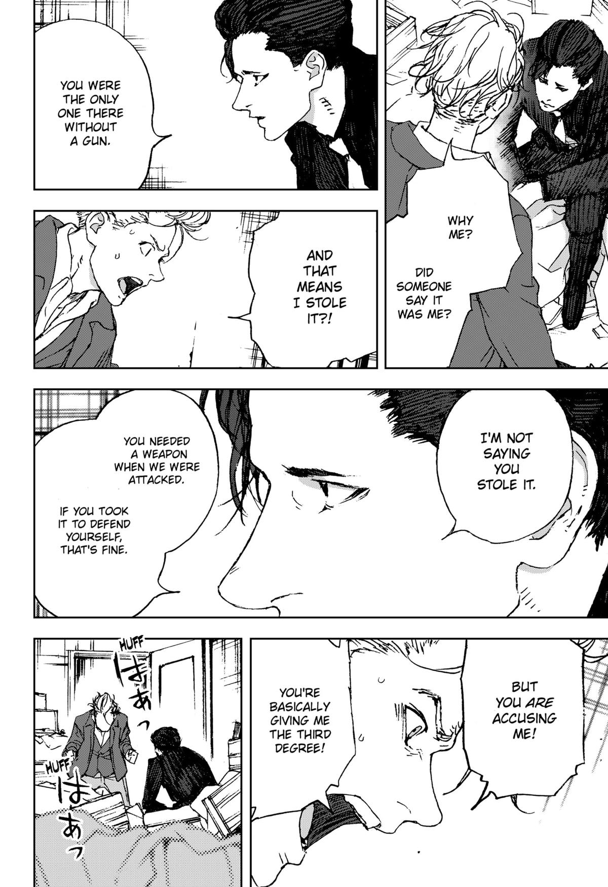 Night Light Hounds Chapter 14 6