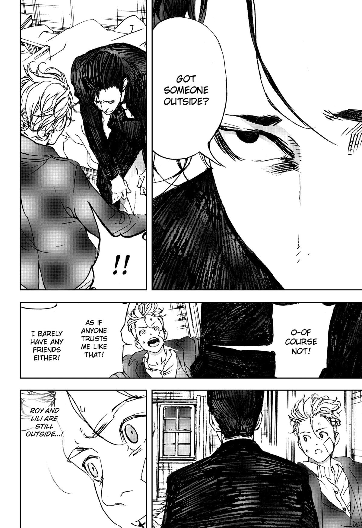 Night Light Hounds Chapter 14 8