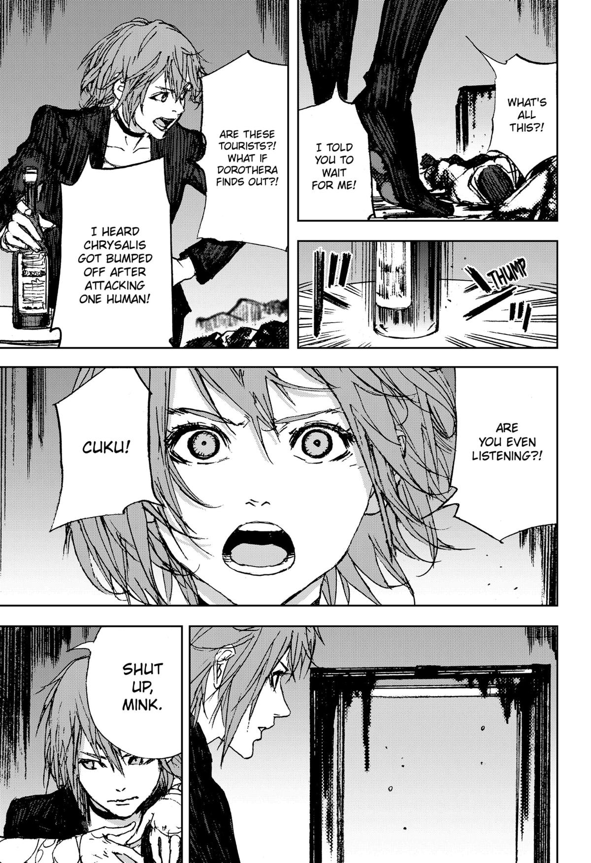 Night Light Hounds Chapter 14 29