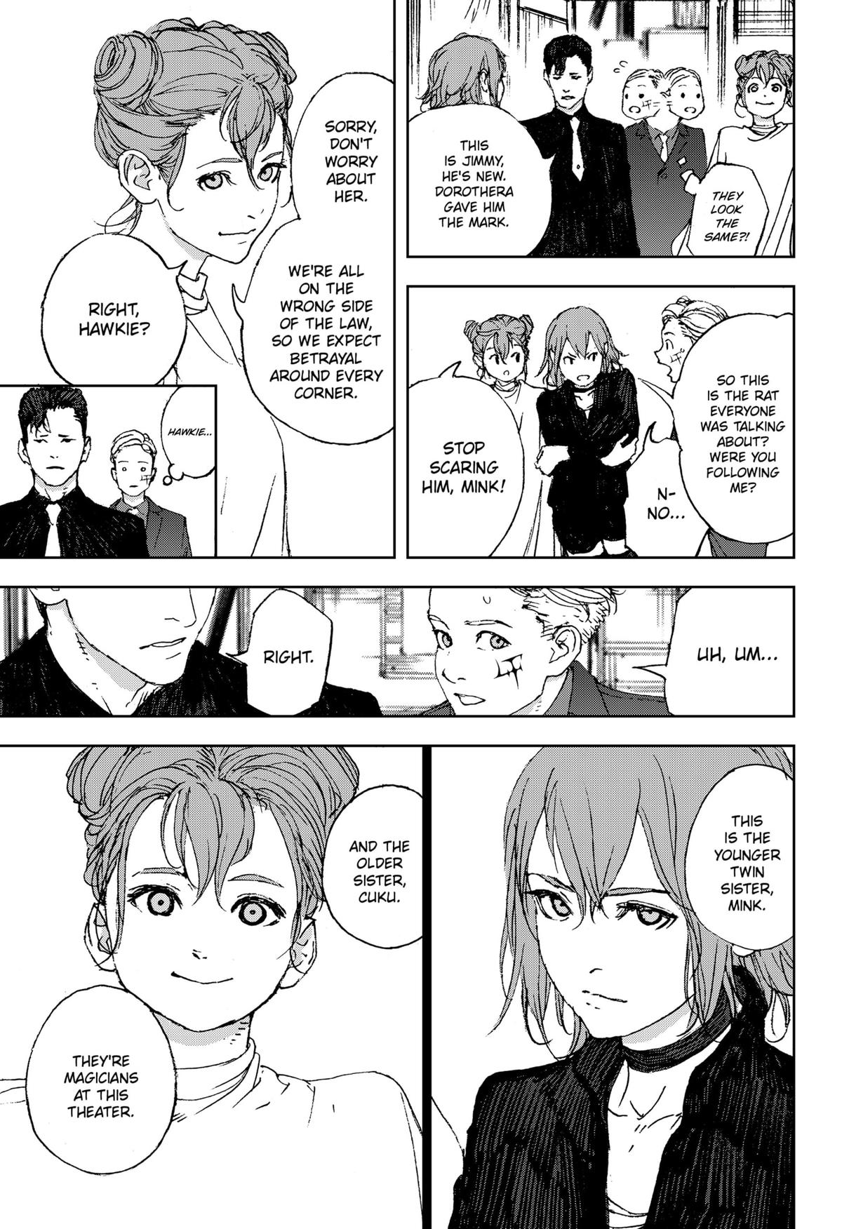 Night Light Hounds Chapter 15 7