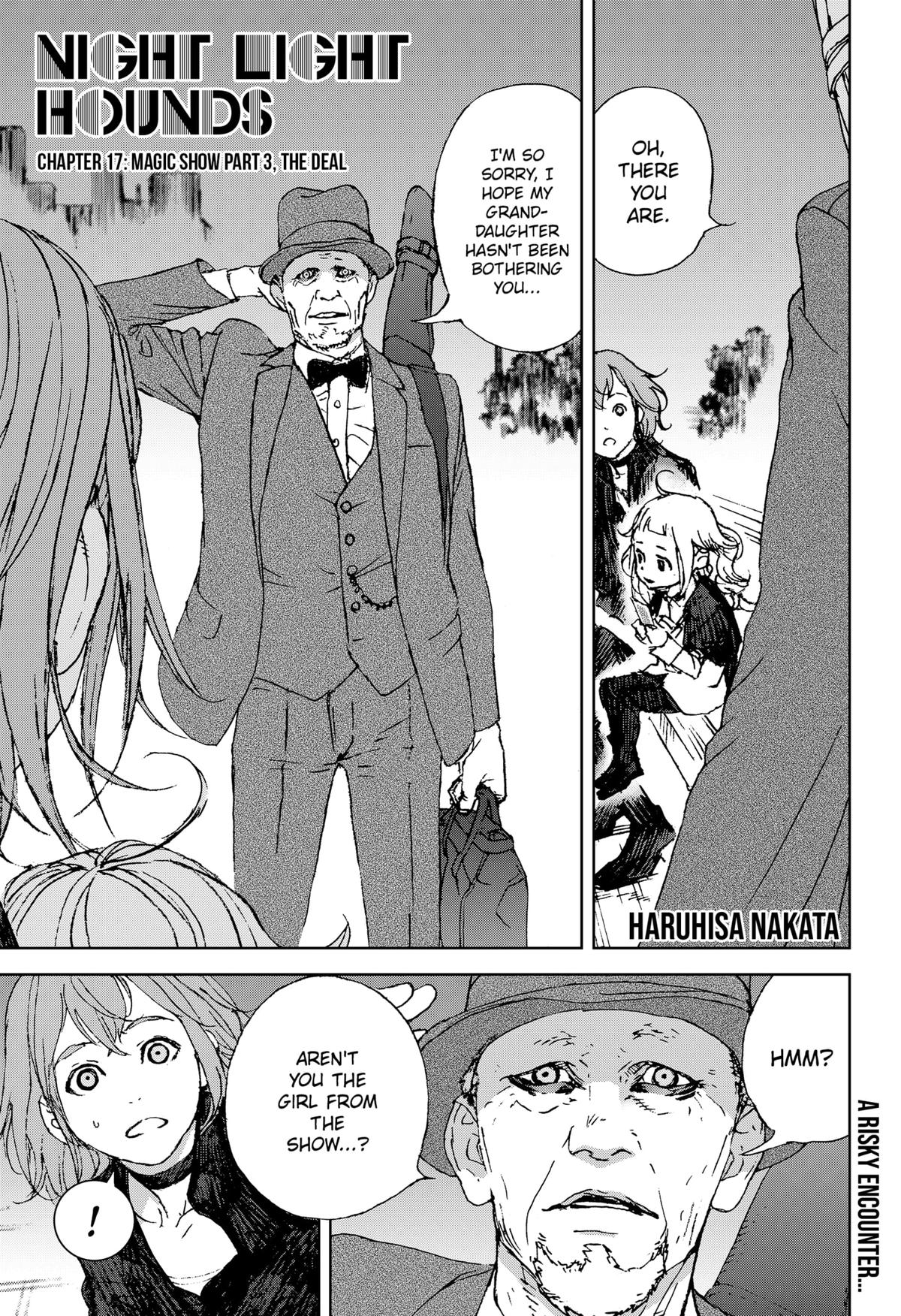 Night Light Hounds Chapter 17 3