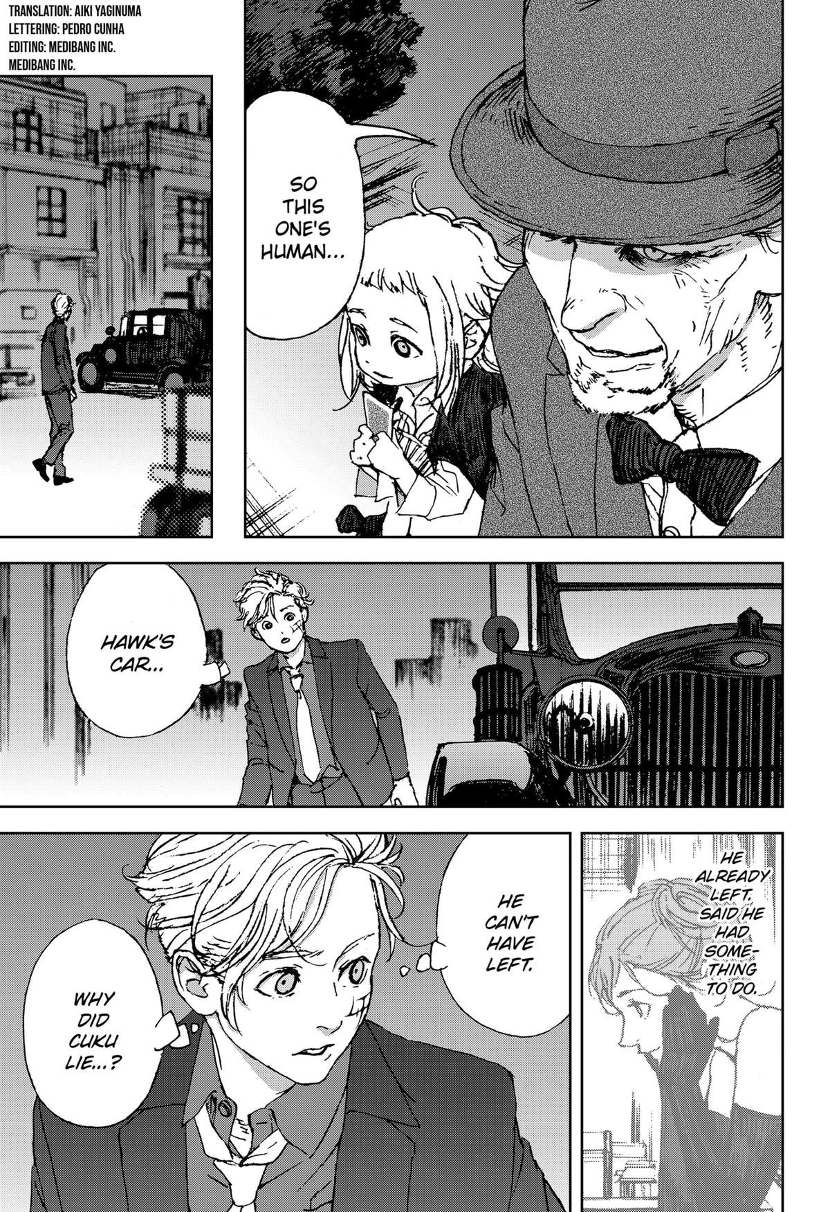 Night Light Hounds Chapter 17 5