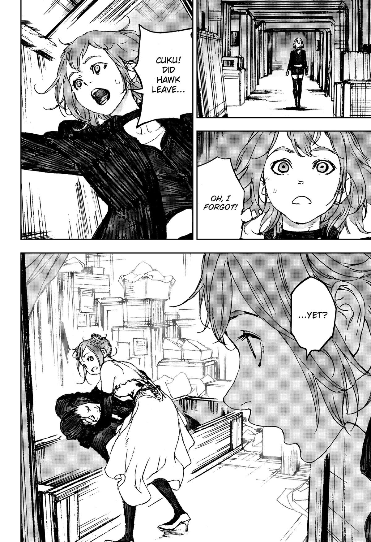 Night Light Hounds Chapter 17 6