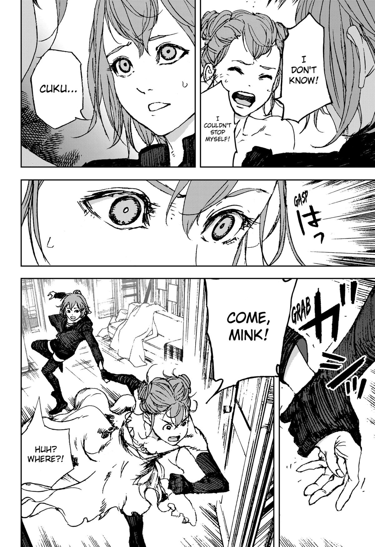 Night Light Hounds Chapter 17 8