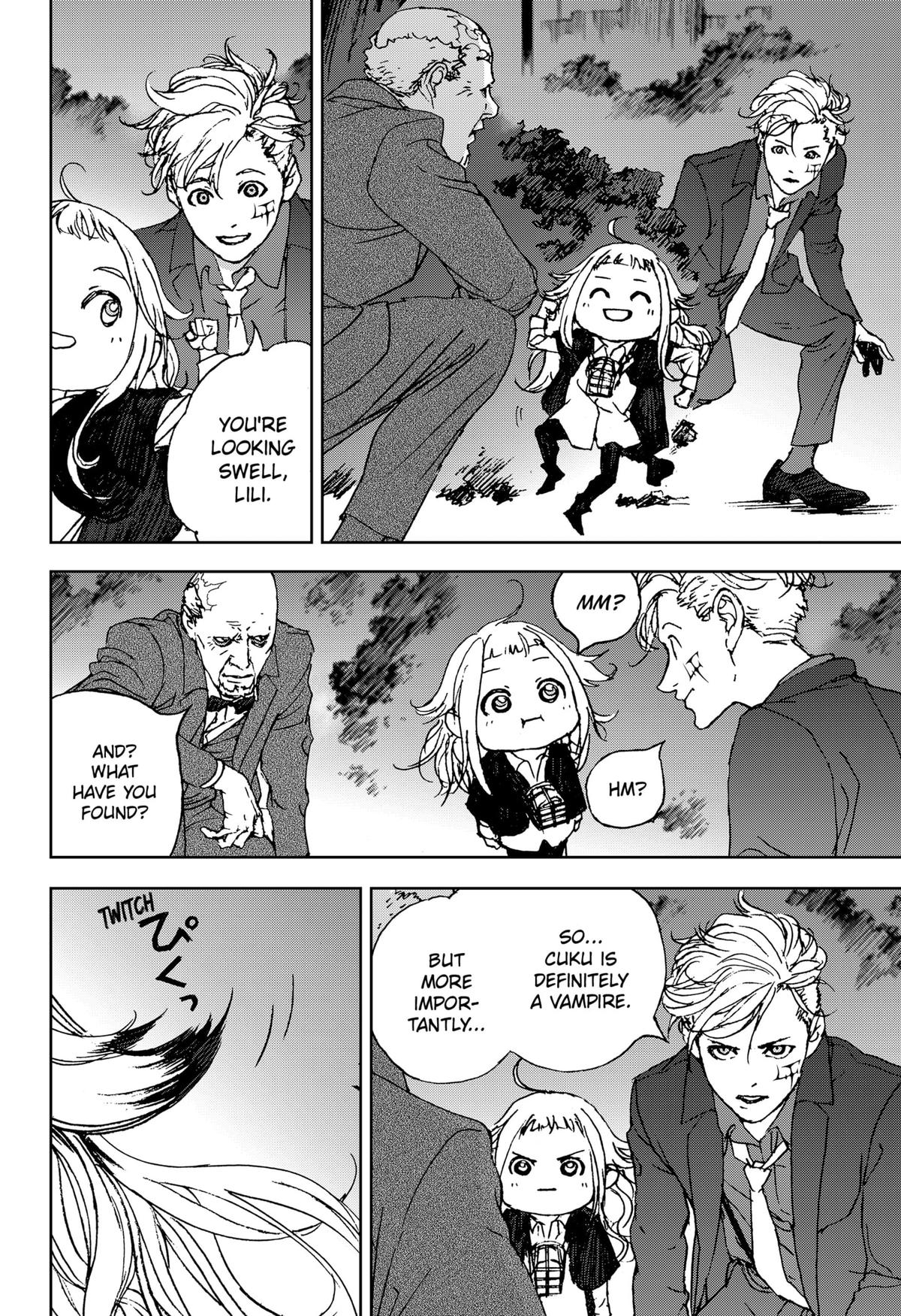 Night Light Hounds Chapter 17 10