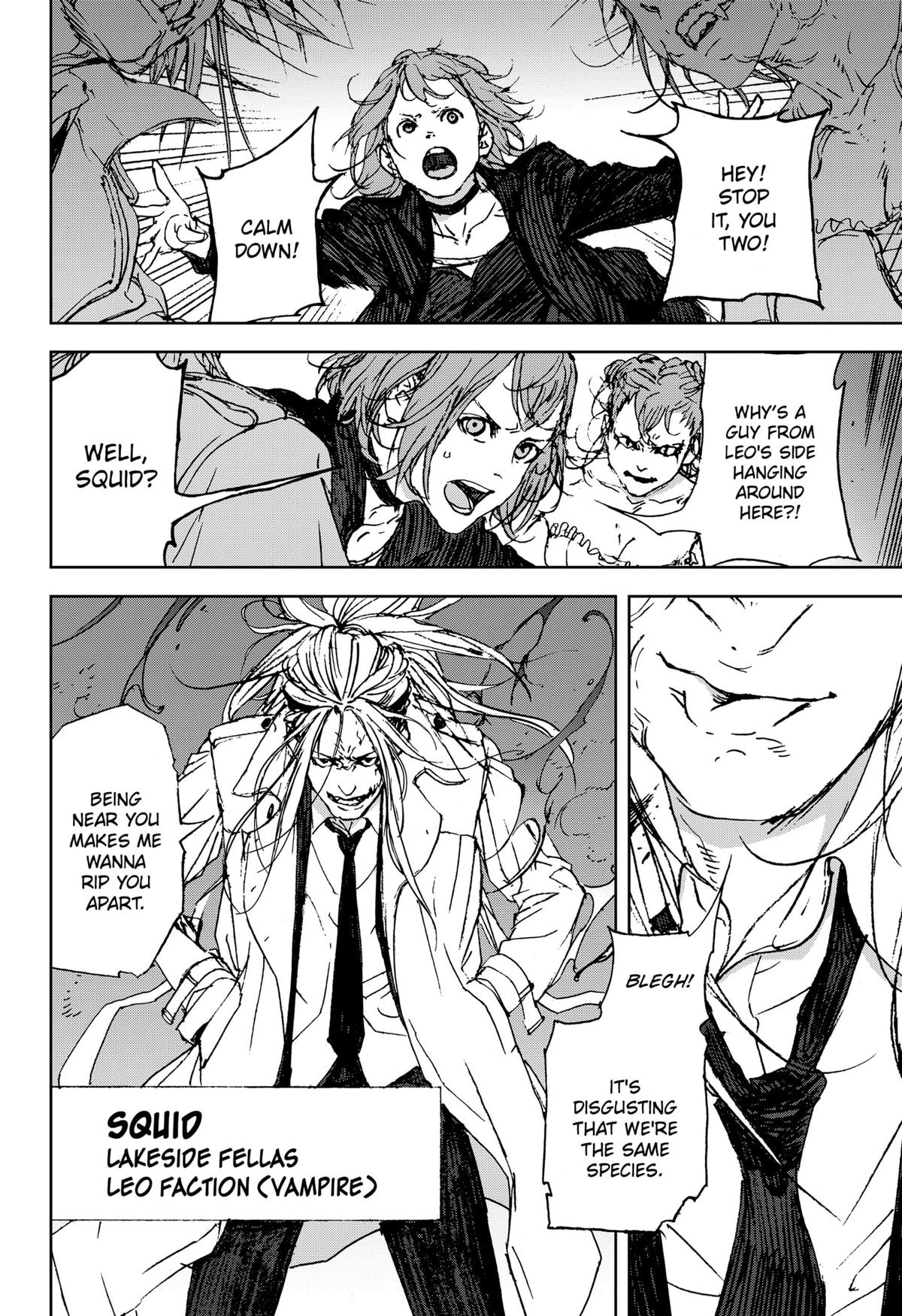 Night Light Hounds Chapter 17 18