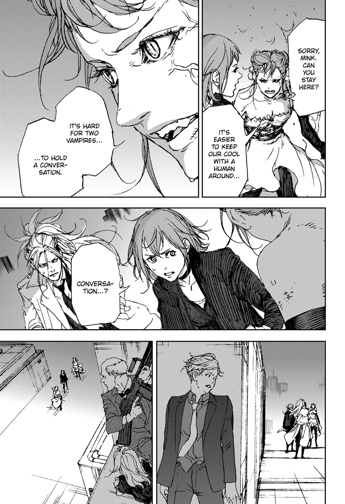 Night Light Hounds Chapter 17 19