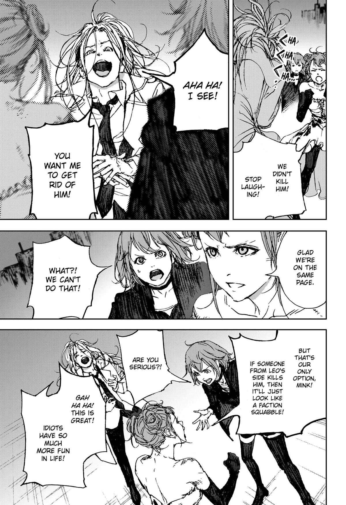 Night Light Hounds Chapter 17 21