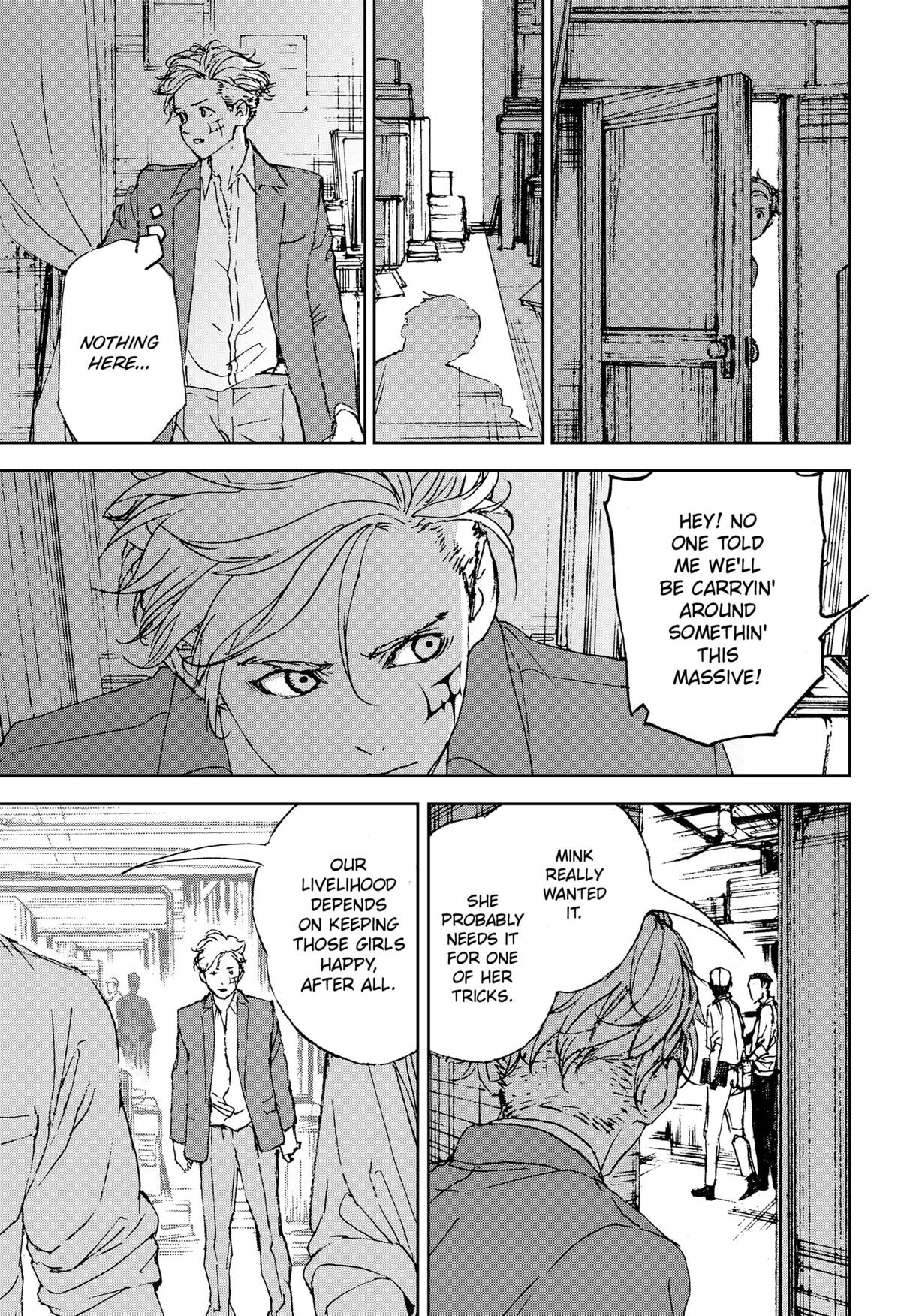 Night Light Hounds Chapter 18 7