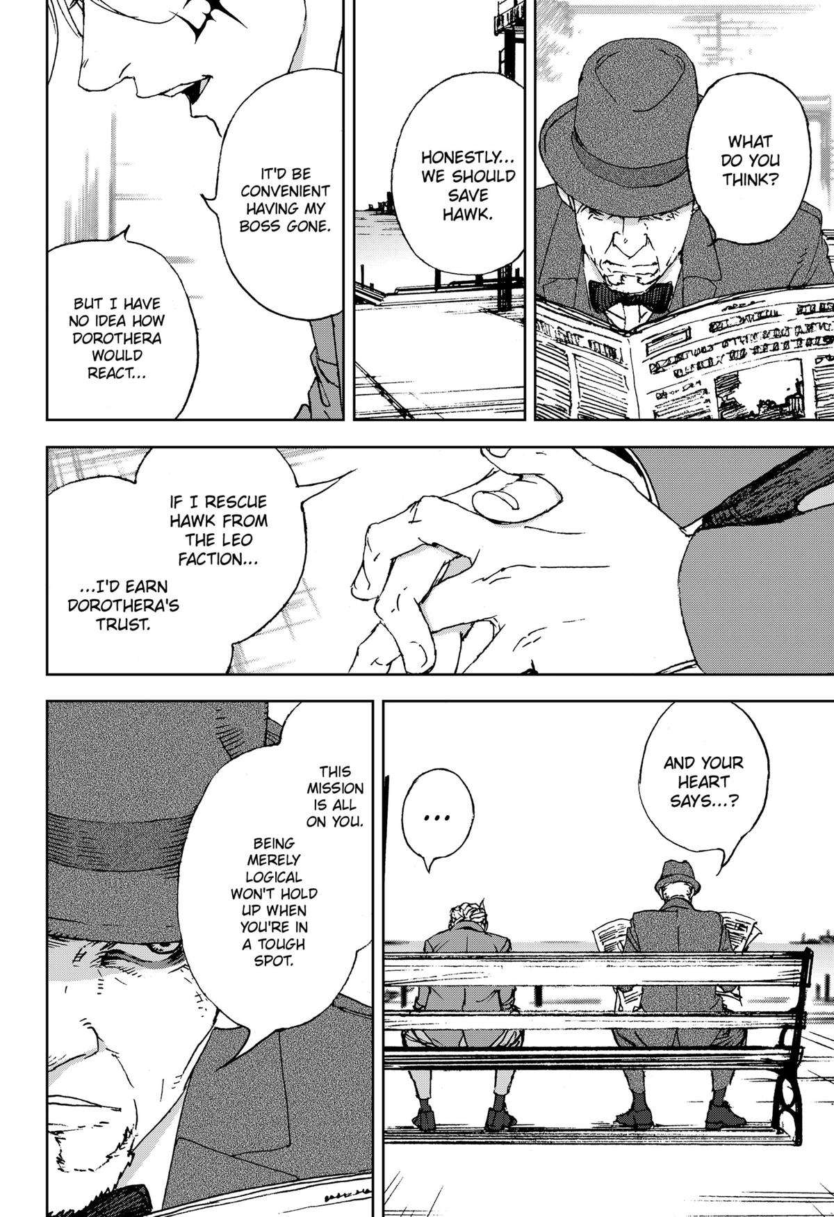 Night Light Hounds Chapter 18 12