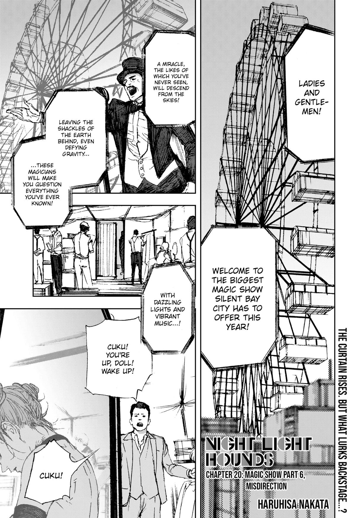 Night Light Hounds Chapter 20 3