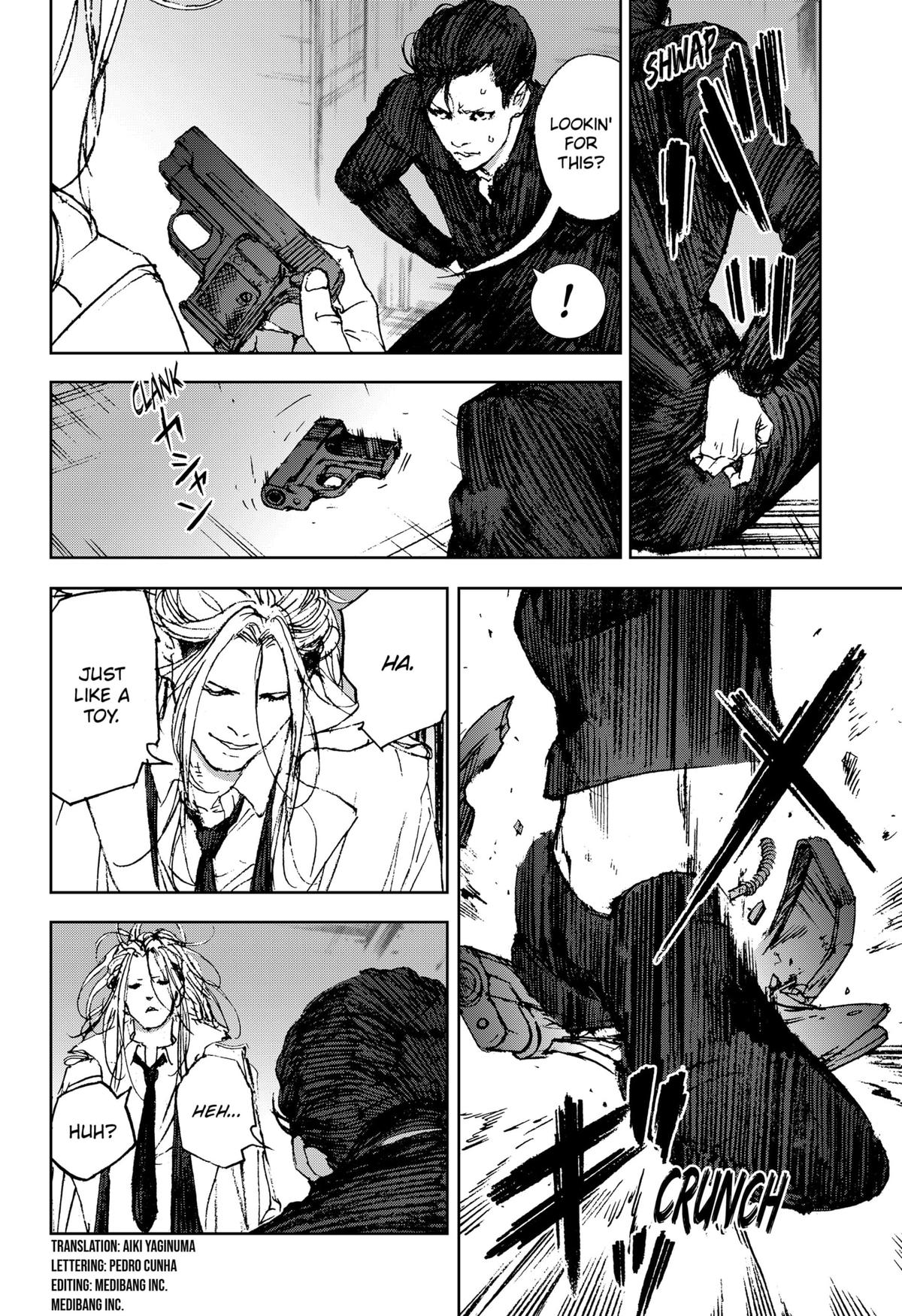 Night Light Hounds Chapter 20 6