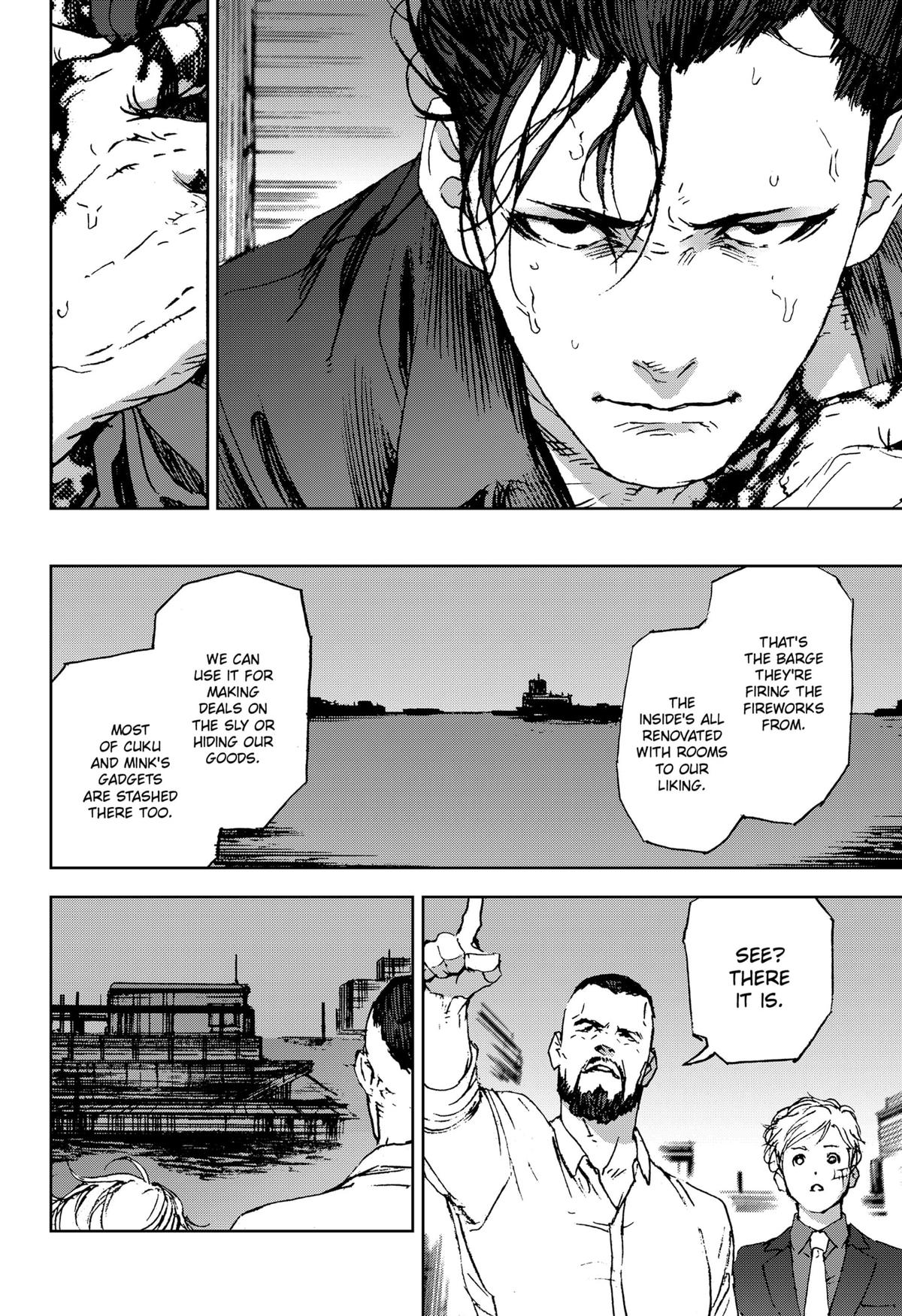 Night Light Hounds Chapter 20 8