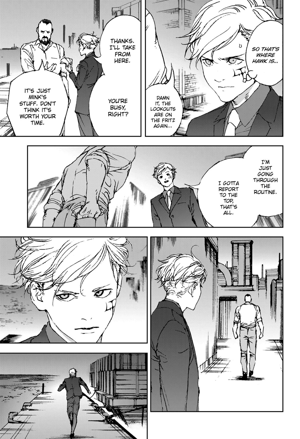 Night Light Hounds Chapter 20 9