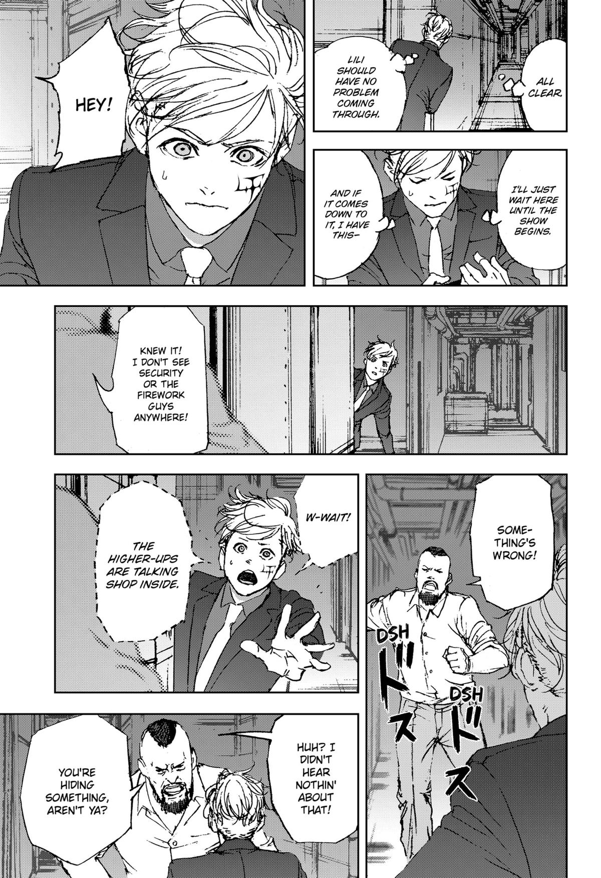 Night Light Hounds Chapter 20 19