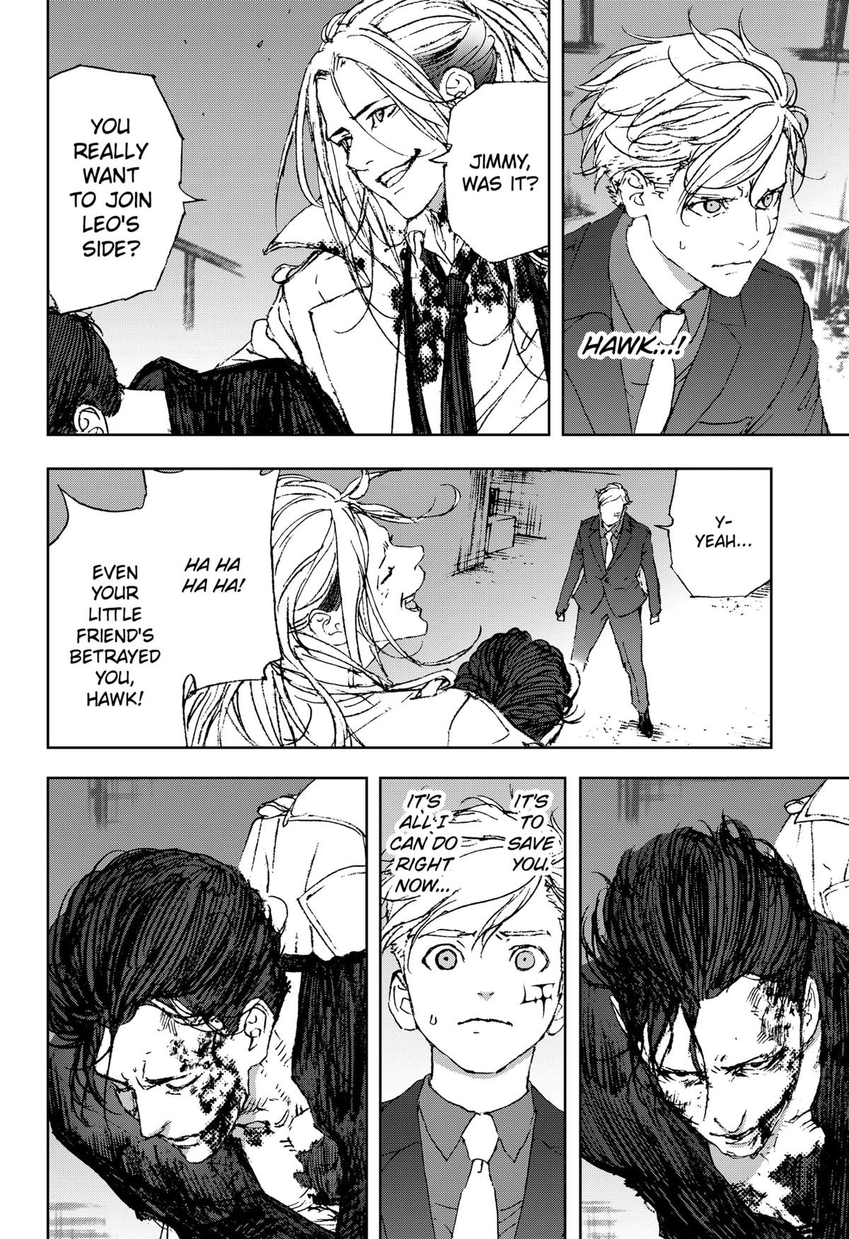 Night Light Hounds Chapter 21 8