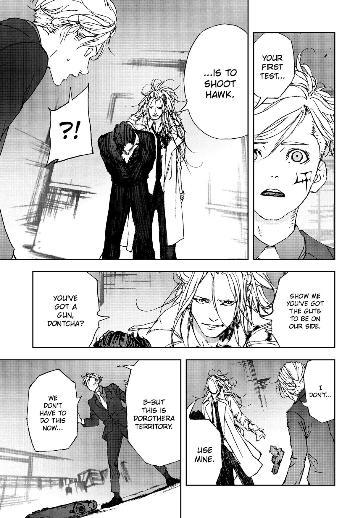 Night Light Hounds Chapter 21 9