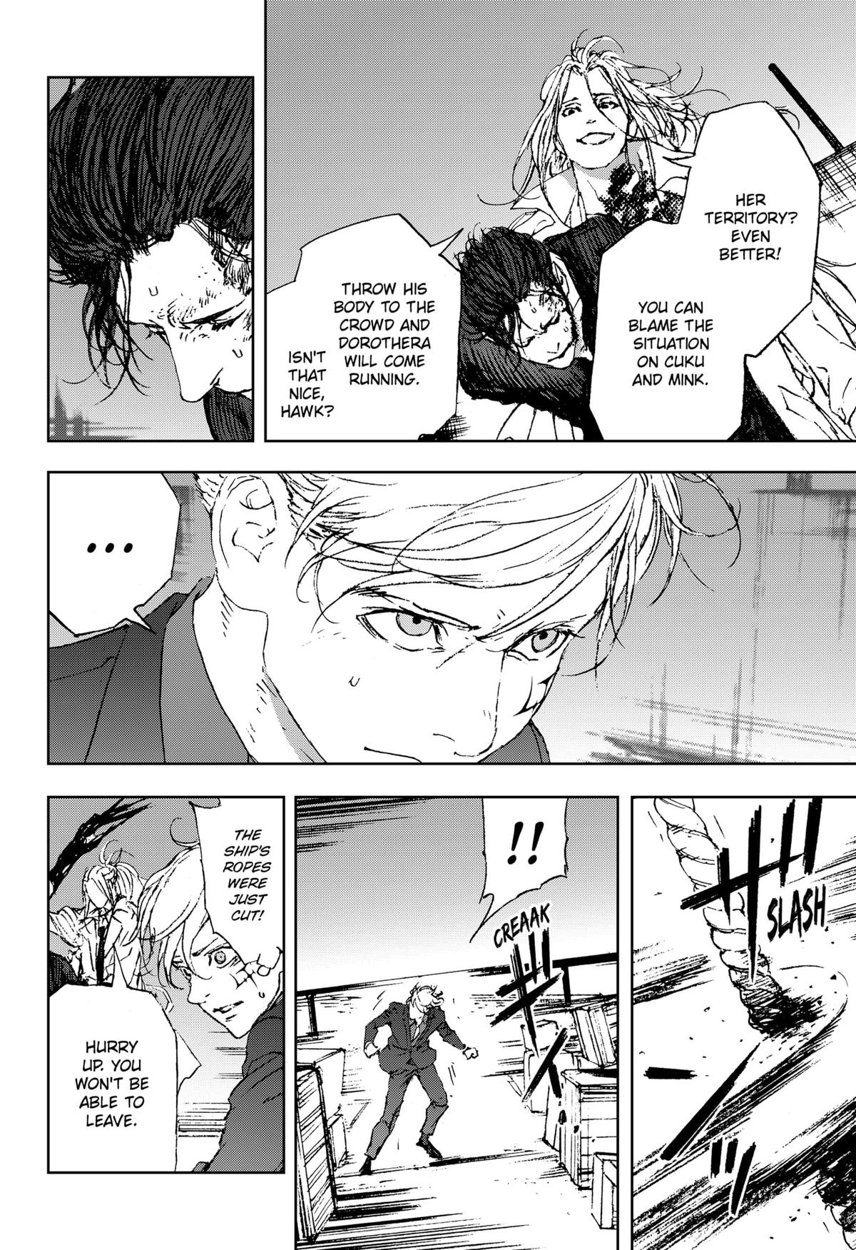 Night Light Hounds Chapter 21 10