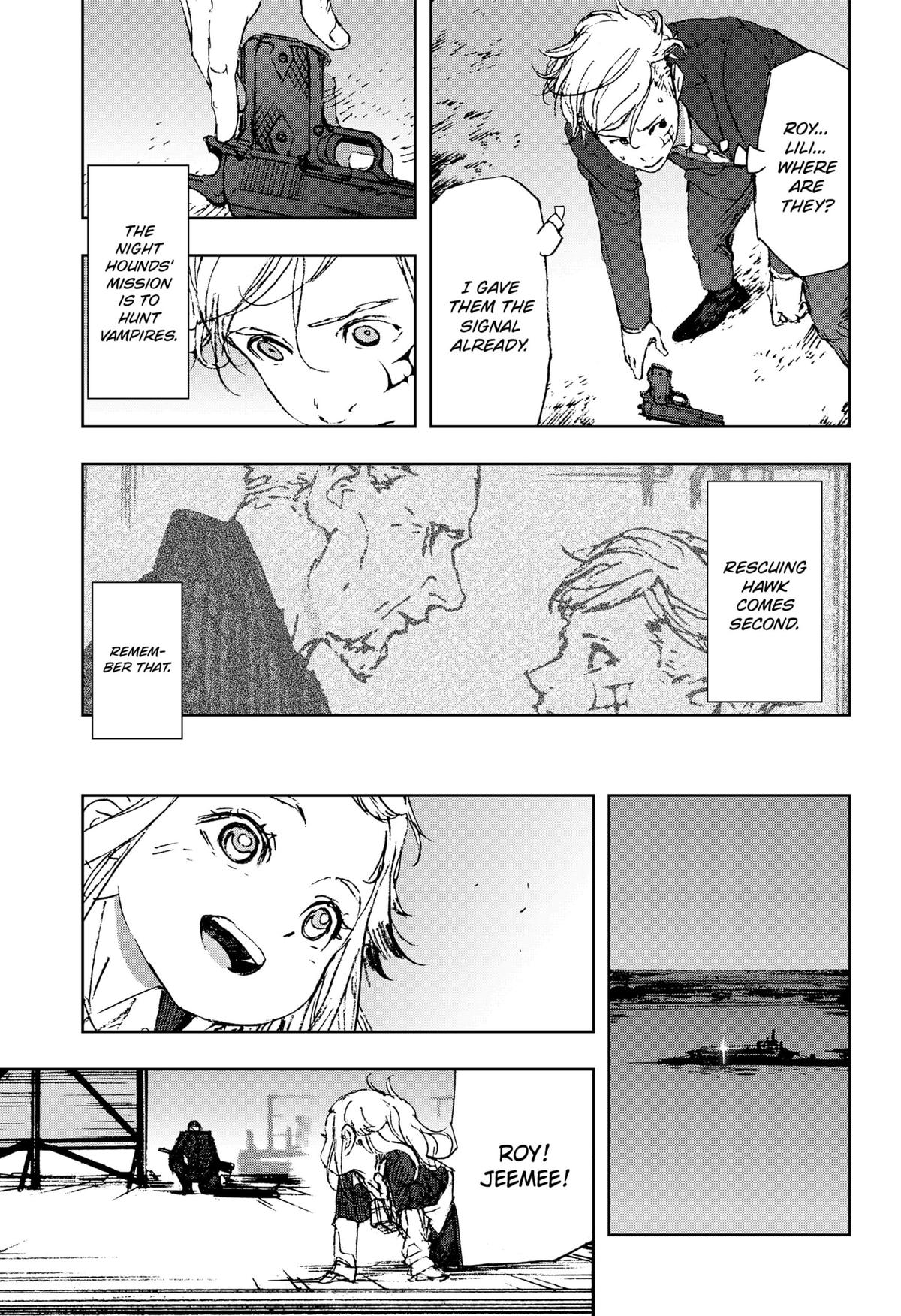 Night Light Hounds Chapter 21 11