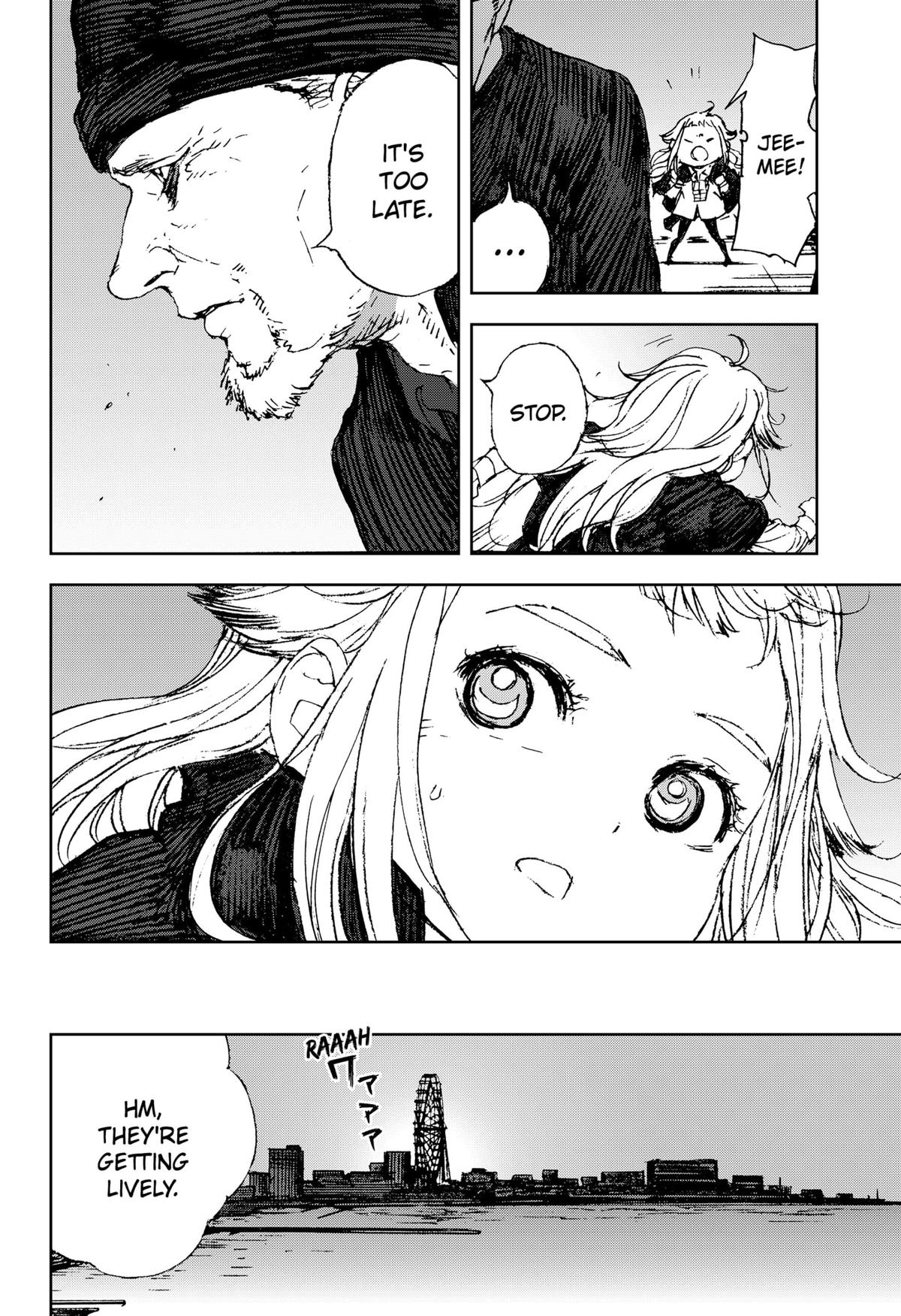 Night Light Hounds Chapter 21 12