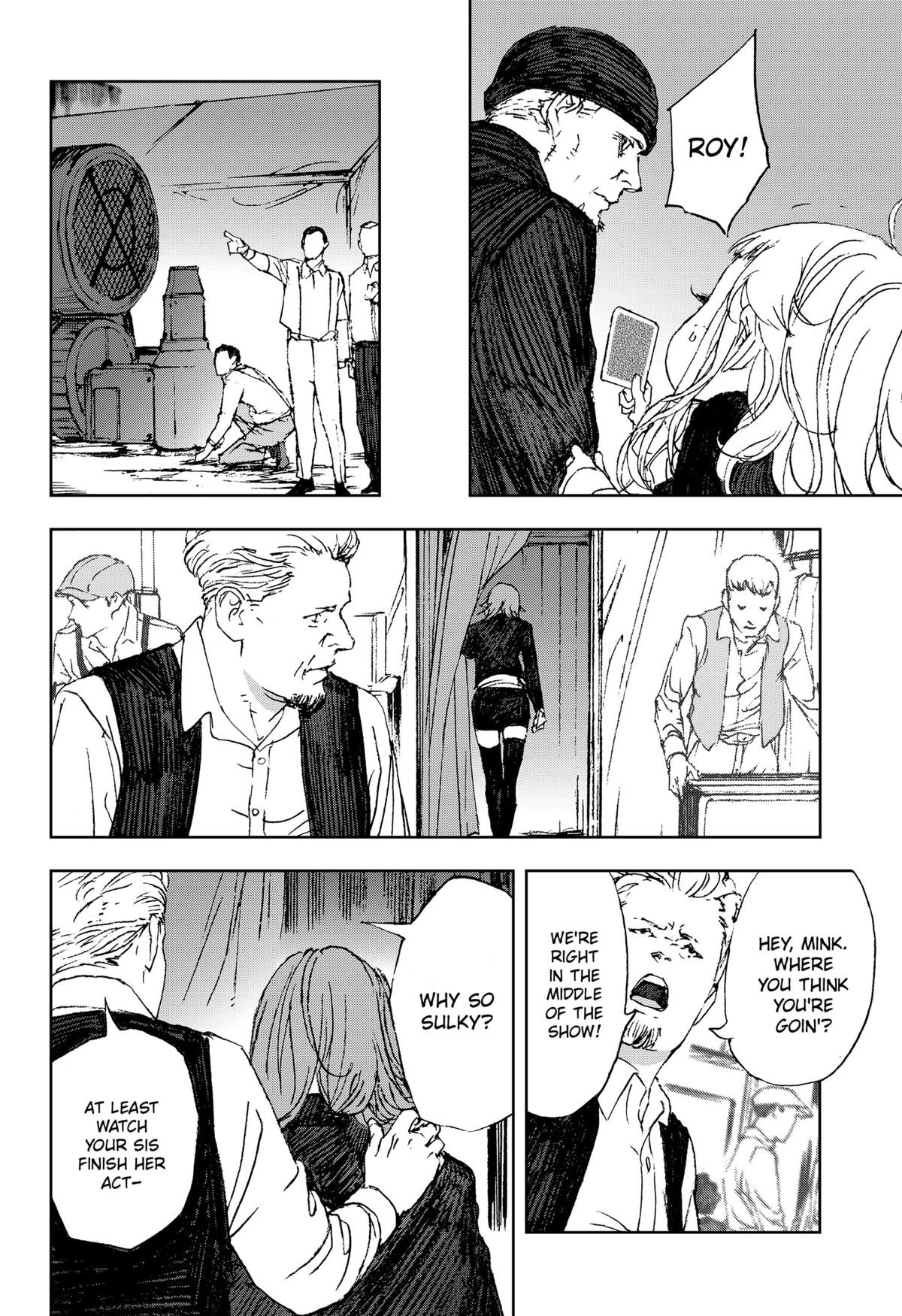 Night Light Hounds Chapter 21 16